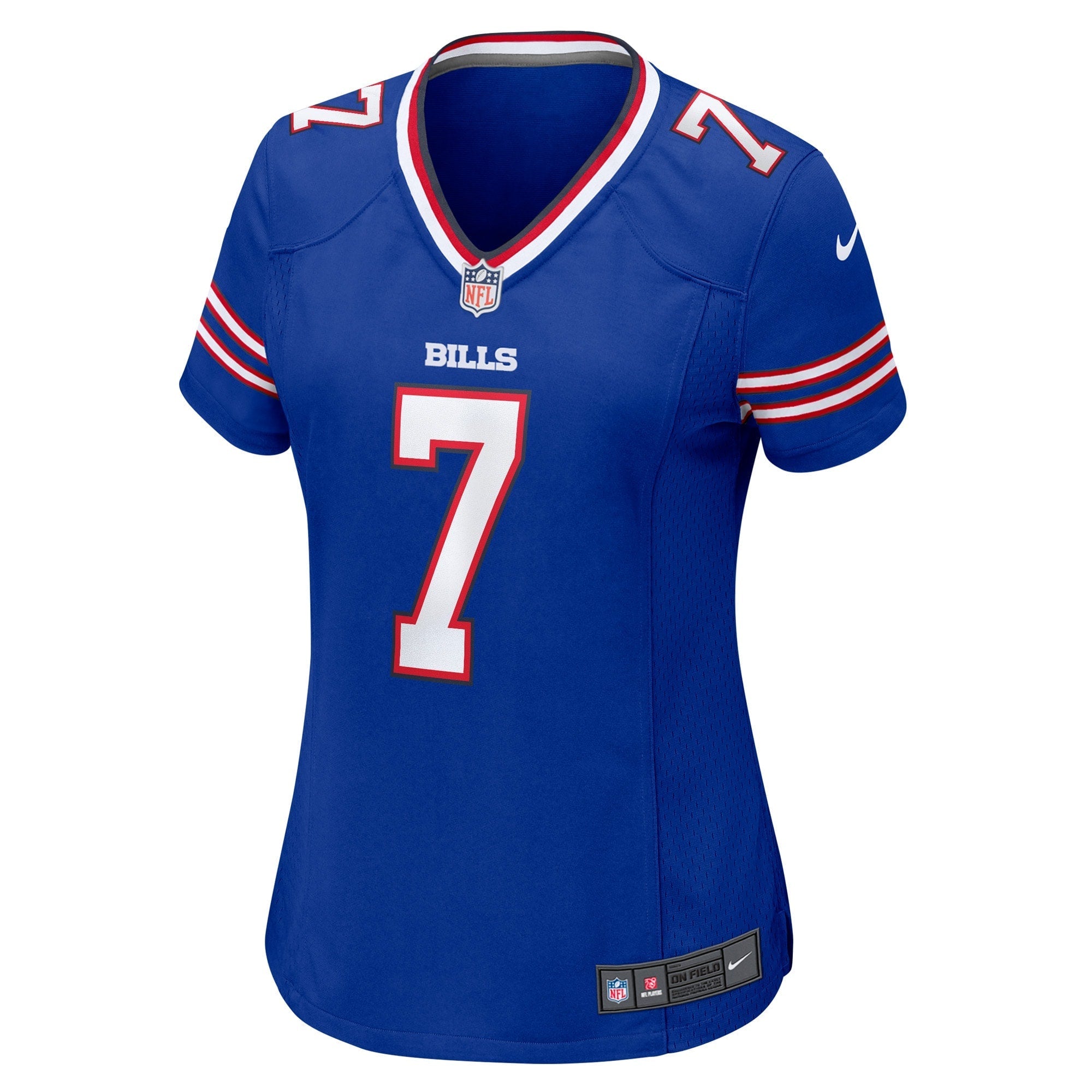 Women's Nike Taron Johnson Royal Buffalo Bills Game Player Jersey - PersonalJerseys