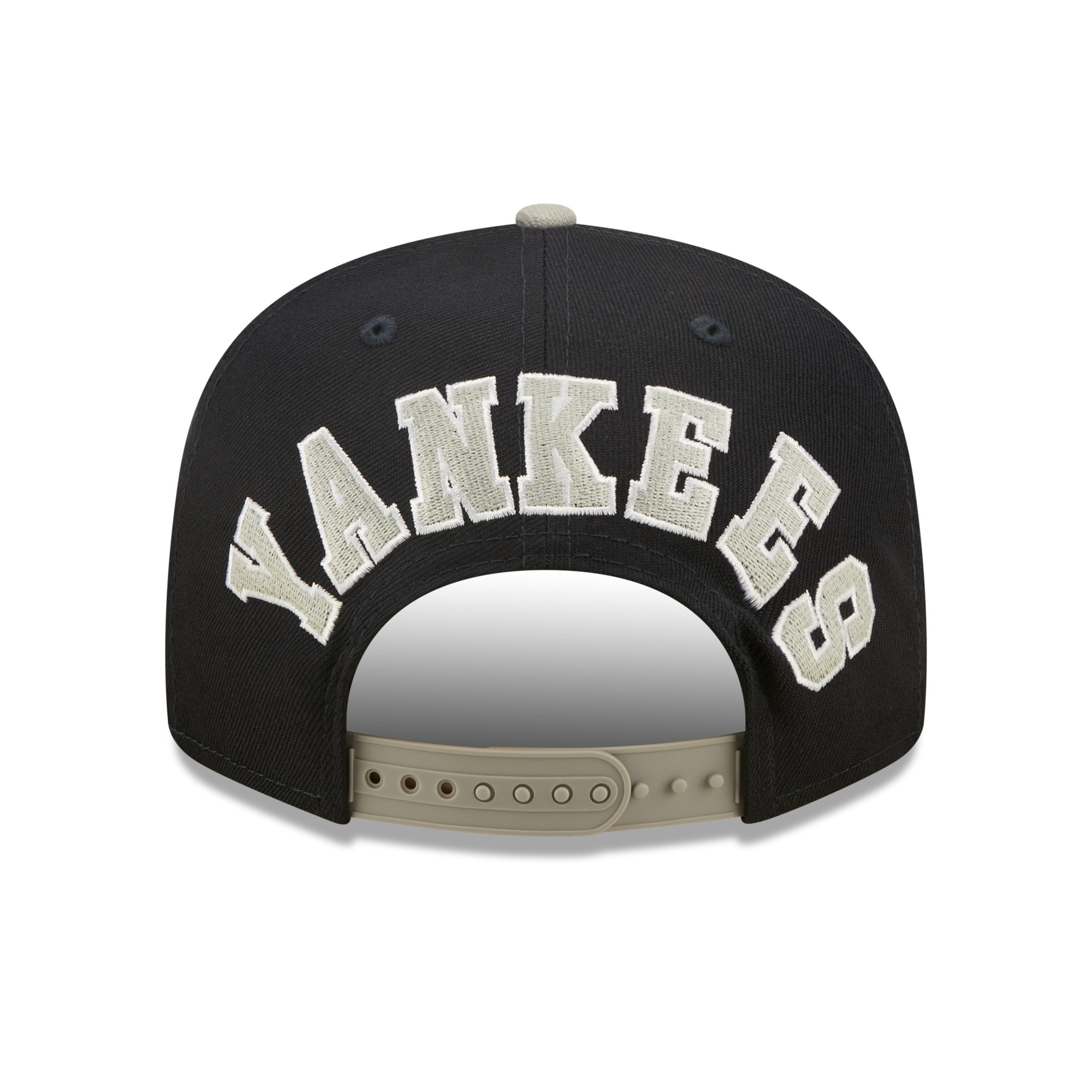 New York Yankees New Era Flawless 9FIFTY Snapback Hat - Navy/Gray - PersonalJerseys