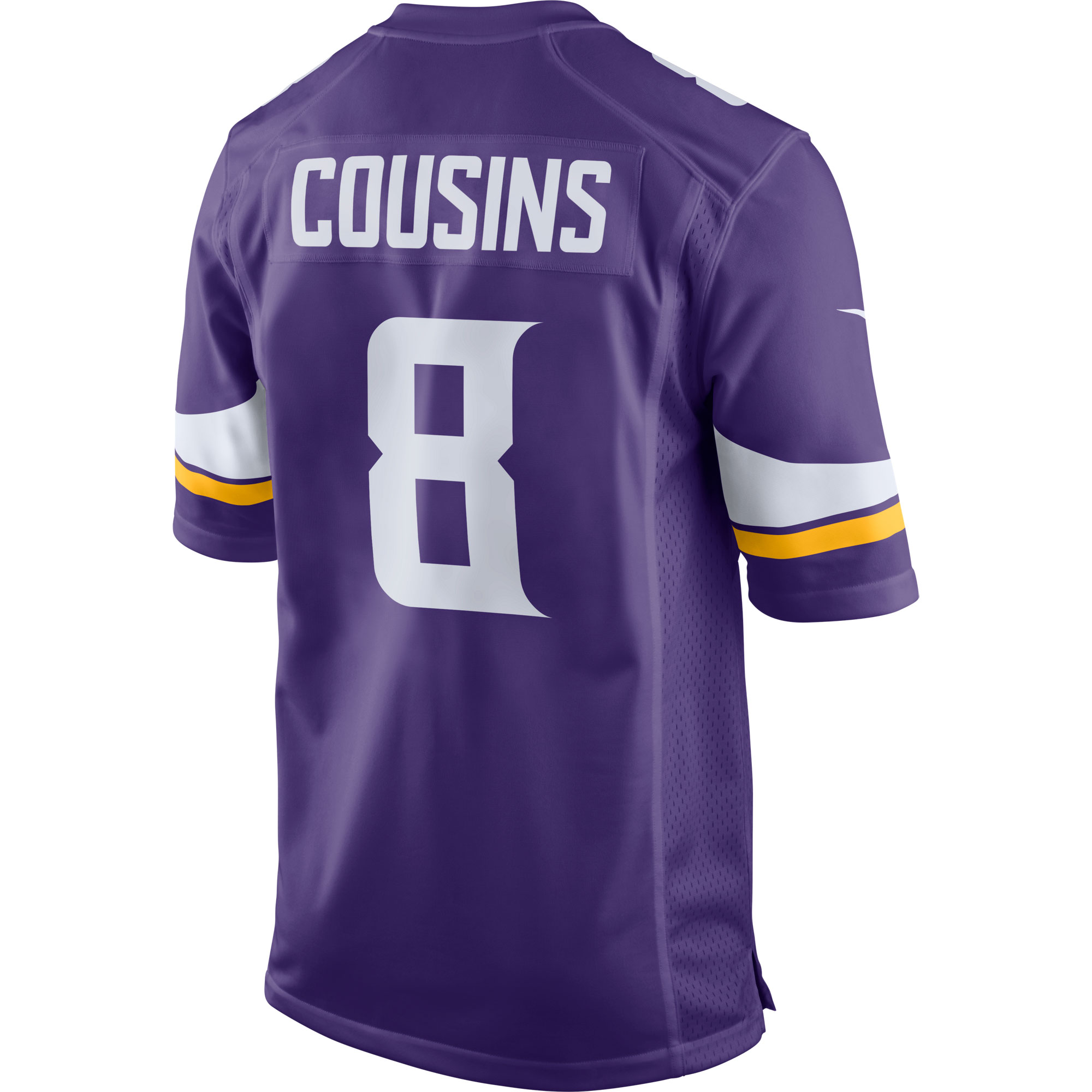 Kirk Cousins Minnesota Vikings Nike Youth Game Jersey - Purple - PersonalJerseys