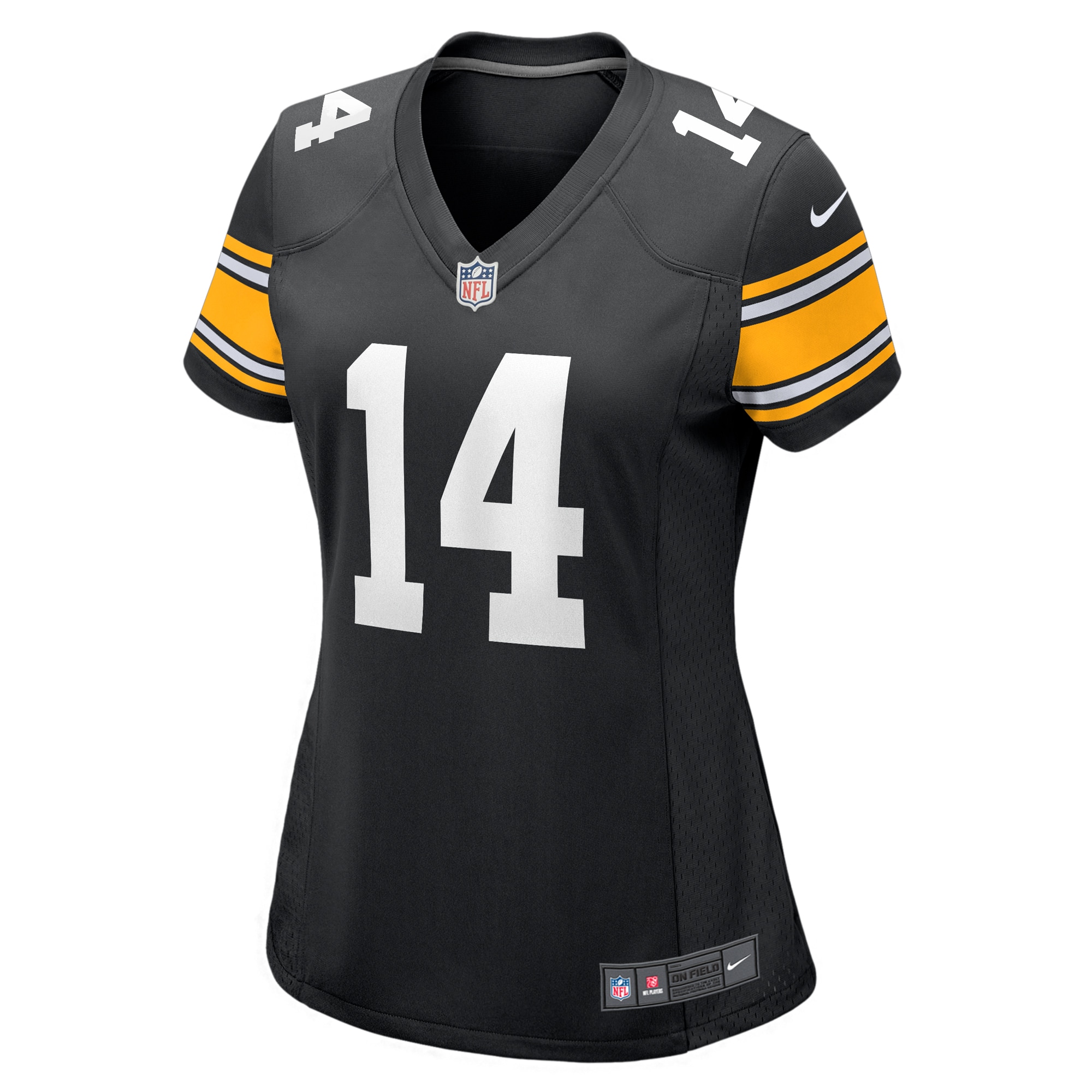 George Pickens Pittsburgh Steelers Nike Women's Alternate Game Player Jersey - Black - PersonalJerseys