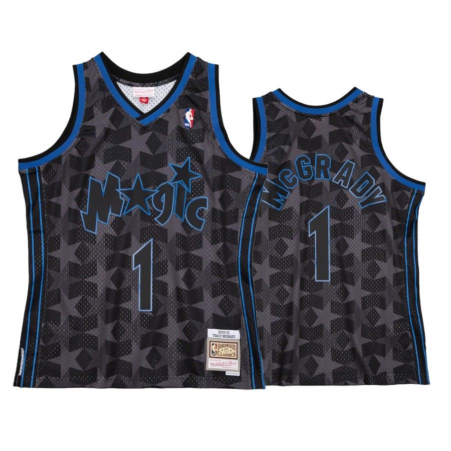 Tracy McGrady #1 Orlando Magic Reload 2.0 Jersey Black - Friend Lounge Store - Shop for All Things Jerseys Sports - PersonalJerseys