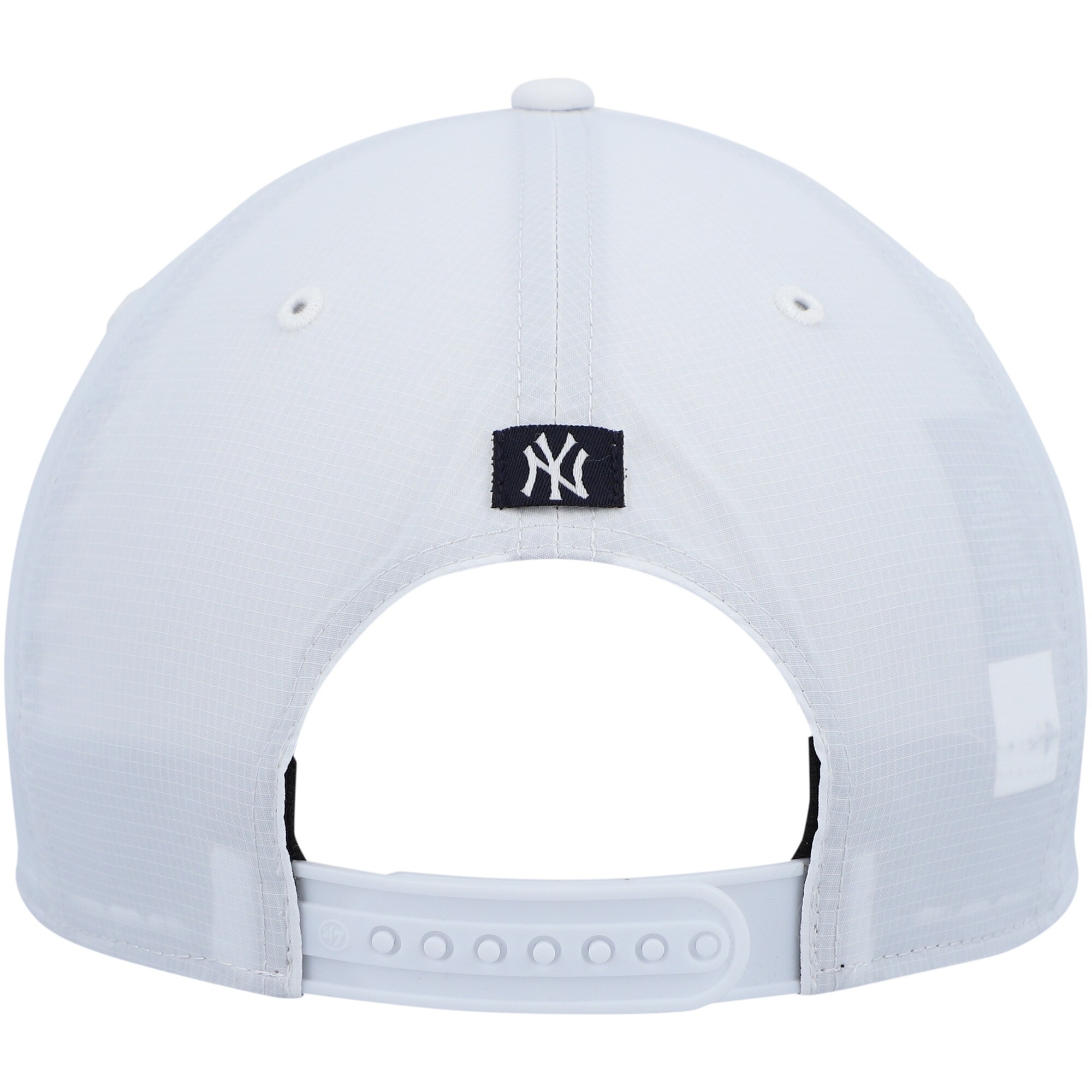 New York Yankees '47 Flag Flutter Hitch Snapback Hat - White - PersonalJerseys