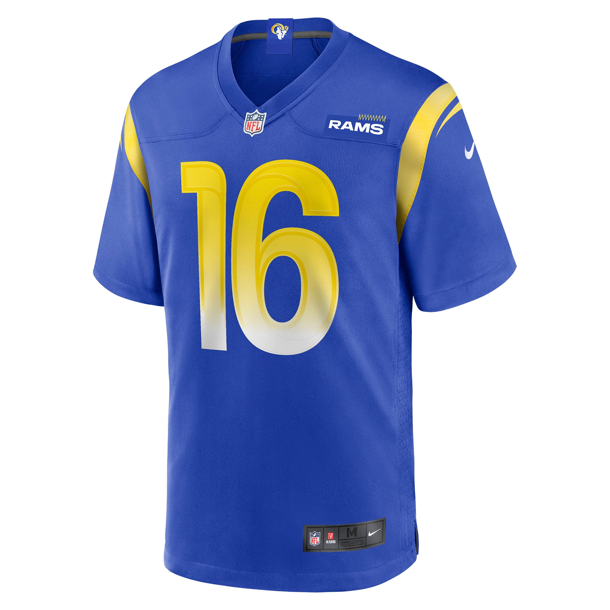 Los Angeles Rams Bryce Perkins Royal Game Player Jersey for Youth Women Men - Friend Lounge Store - Shop for All Things Jerseys Sports - PersonalJerseys