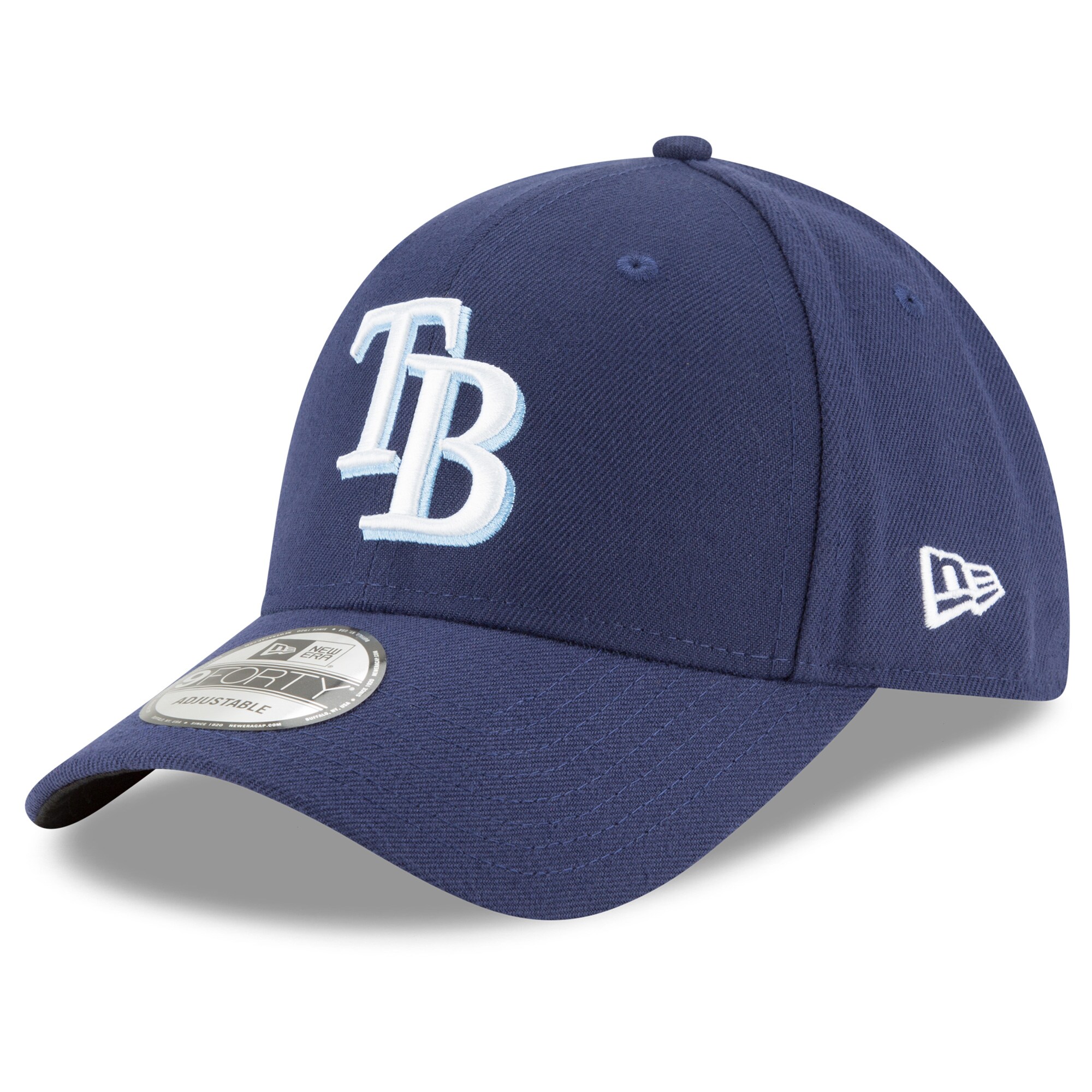 Tampa Bay Rays New Era 2023 Postseason 9FORTY Trucker Adjustable Hat - Navy - PersonalJerseys