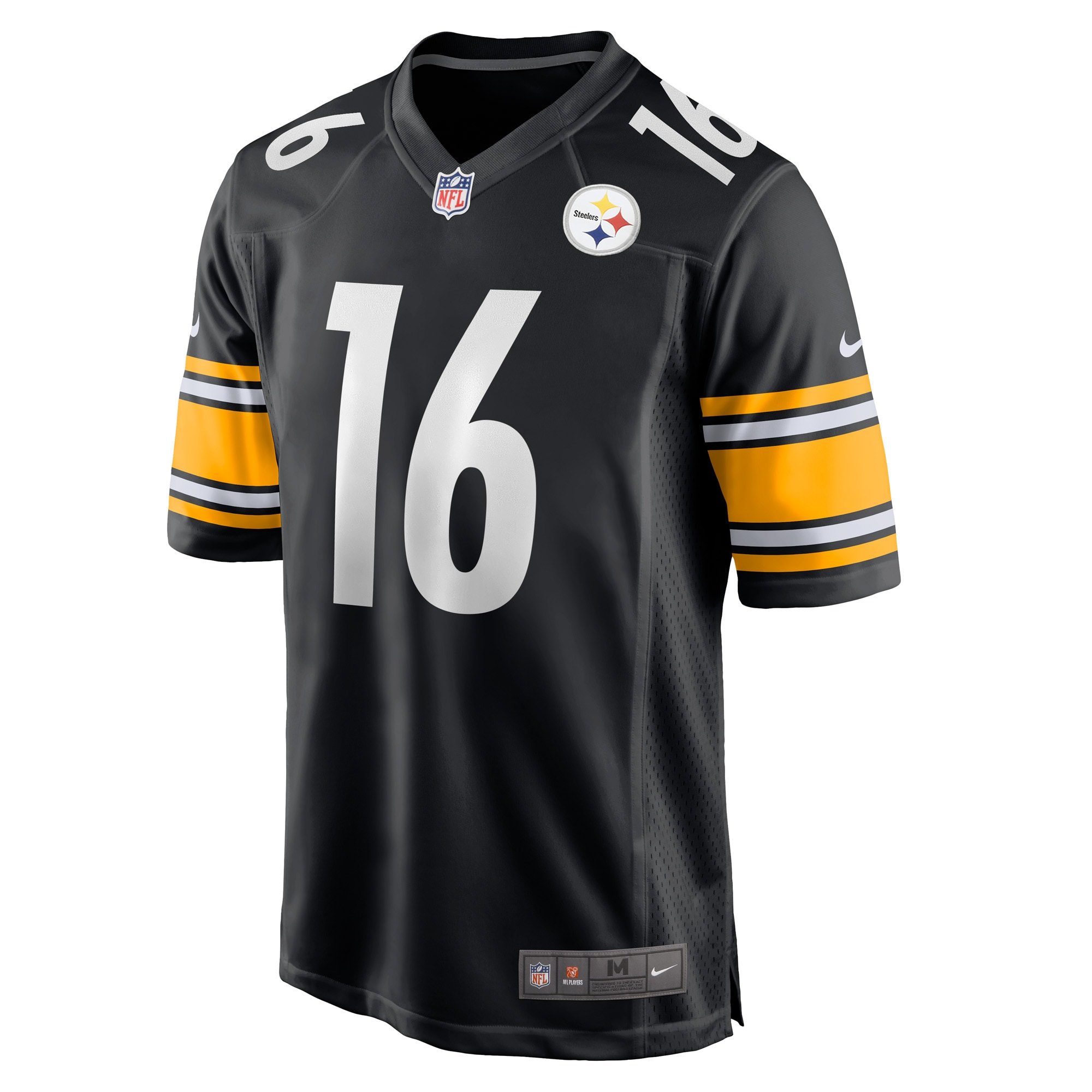 Josh Jackson Pittsburgh Steelers Nike Game Player Jersey - Black - PersonalJerseys