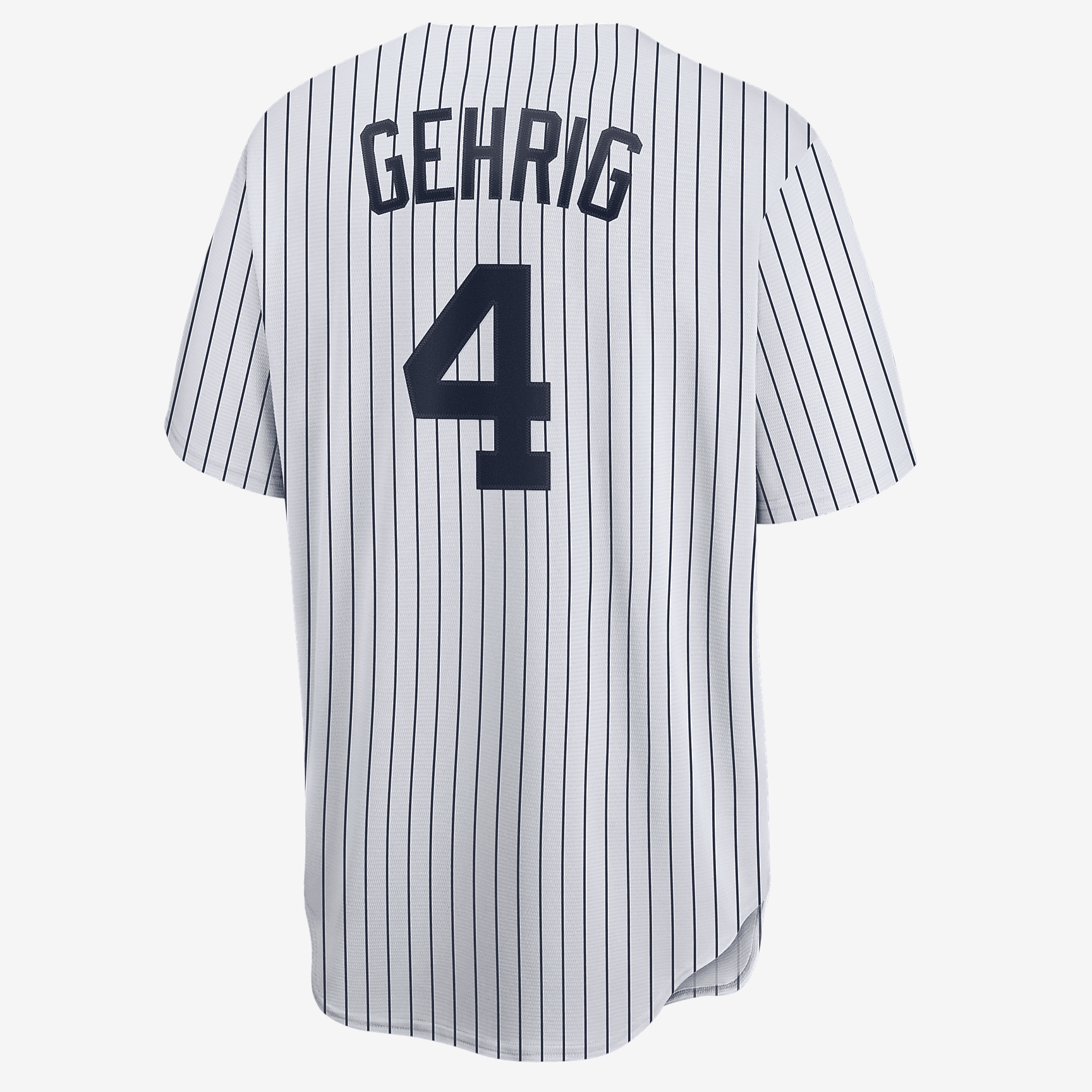 MLB New York Yankees (Lou Gehrig) Men's Cooperstown Baseball Jersey - White - PersonalJerseys