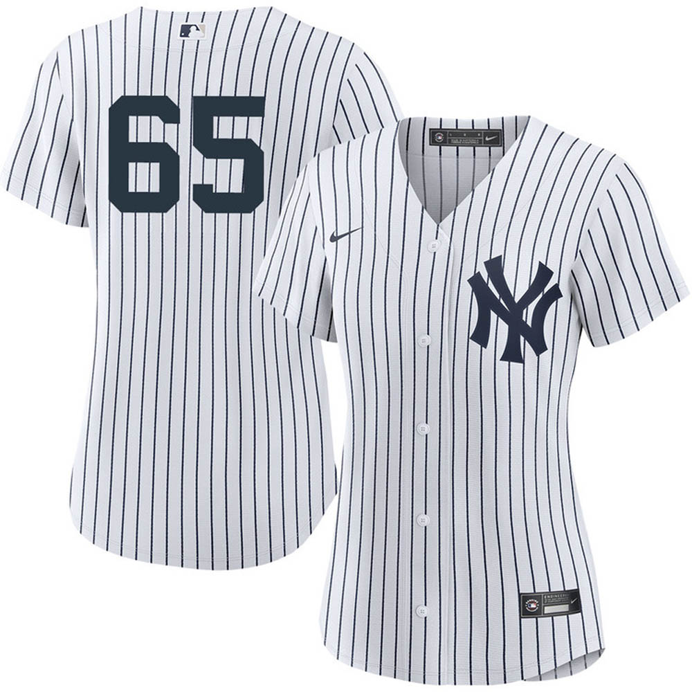 Women's New York Yankees Nestor Cortes Cool Base Replica Home Jersey - White - Sports Wear Jersey - PersonalJerseys