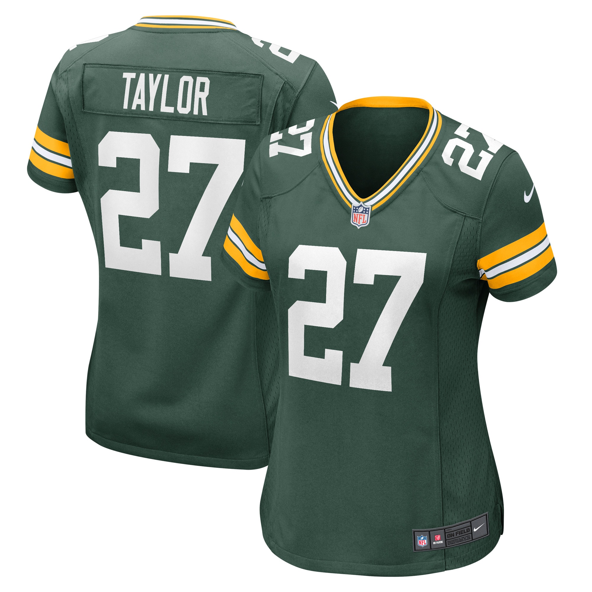 Green Bay Packers Patrick Taylor Green Game Player Jersey for Youth Women Men - Friend Lounge Store - Shop for All Things Jerseys Sports - PersonalJerseys