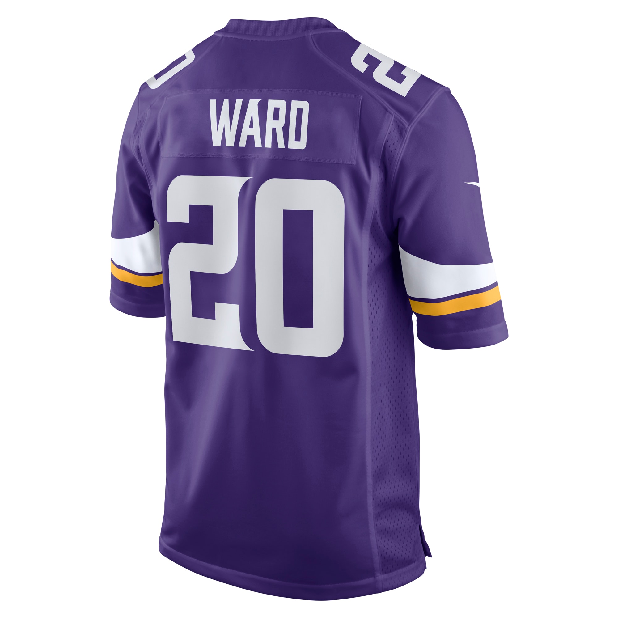 Jay Ward Minnesota Vikings Nike Game Jersey - Purple - PersonalJerseys