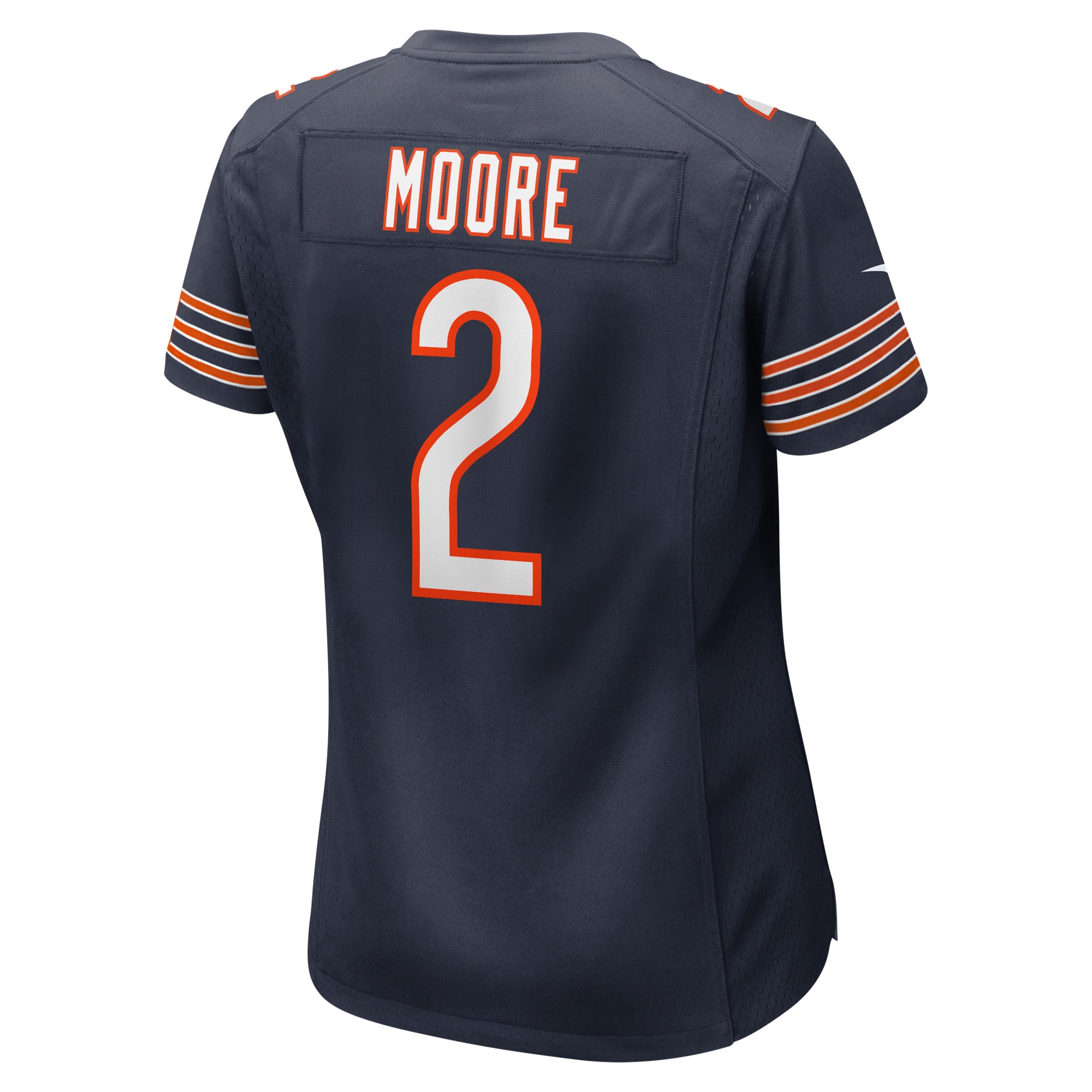 D.J. Moore Chicago Bears Nike Women's Player Jersey - Navy - PersonalJerseys