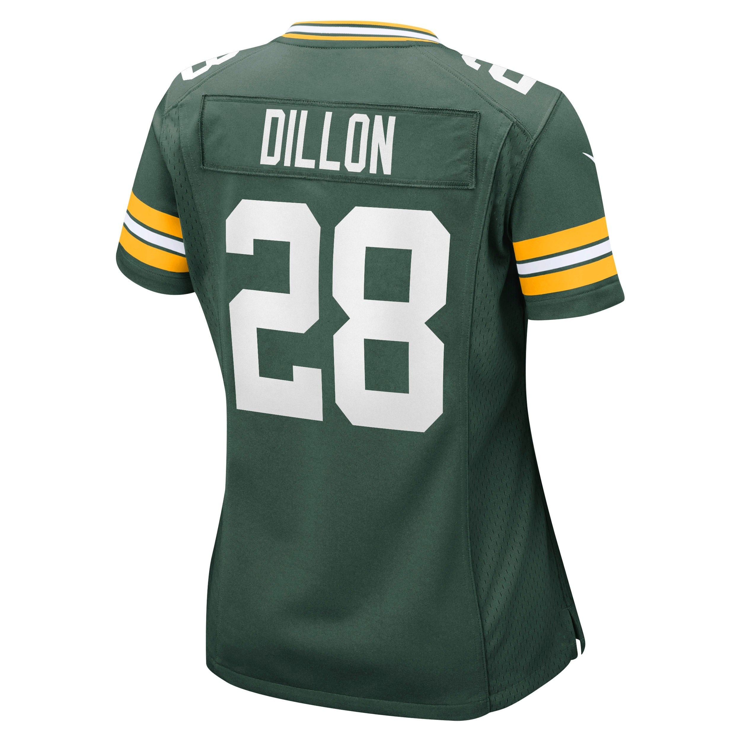 Women's Nike AJ Dillon Green Green Bay Packers Game Jersey - PersonalJerseys