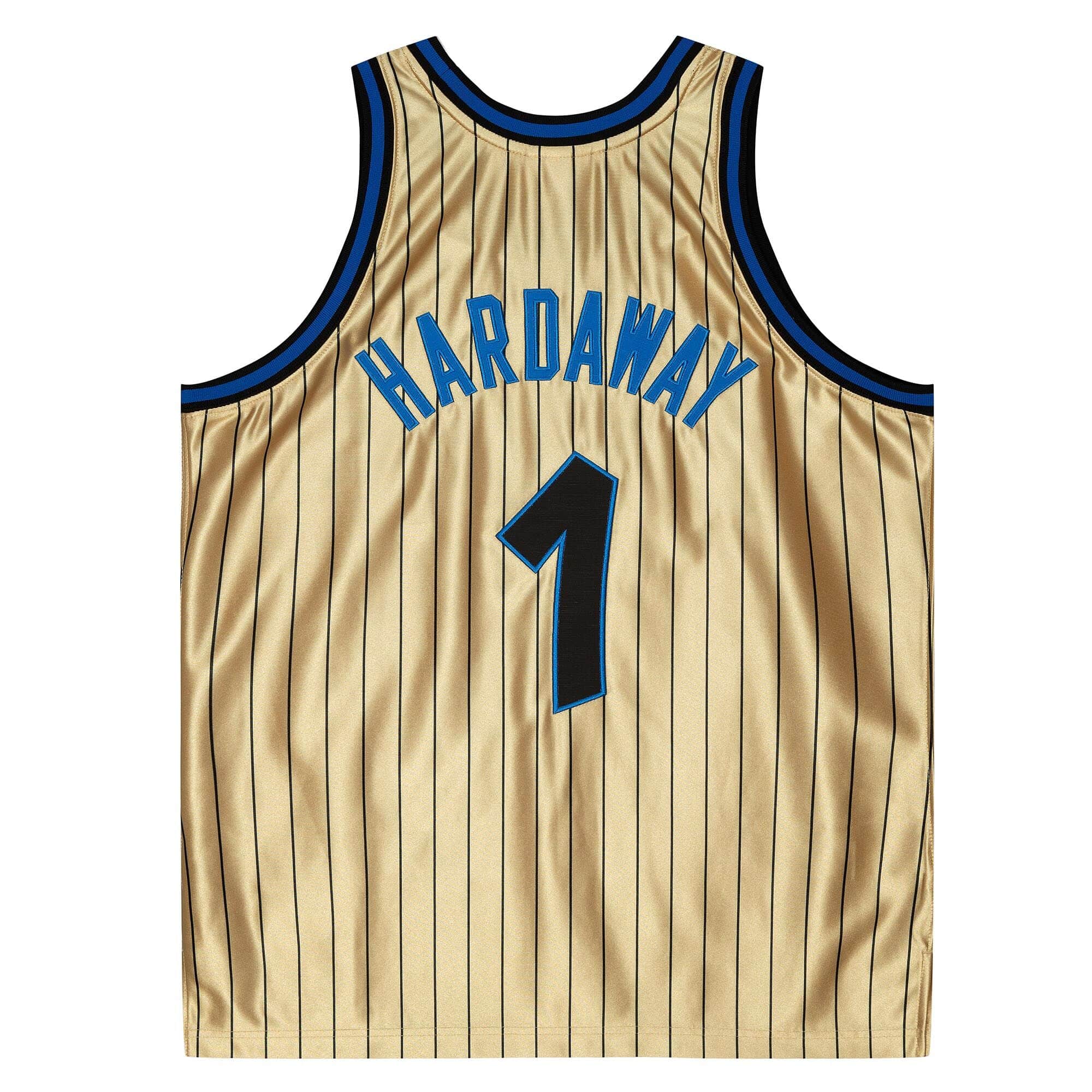 75th Anniversary Gold Swingman Penny Hardaway Orlando Magic 1993-94 Jersey - PersonalJerseys