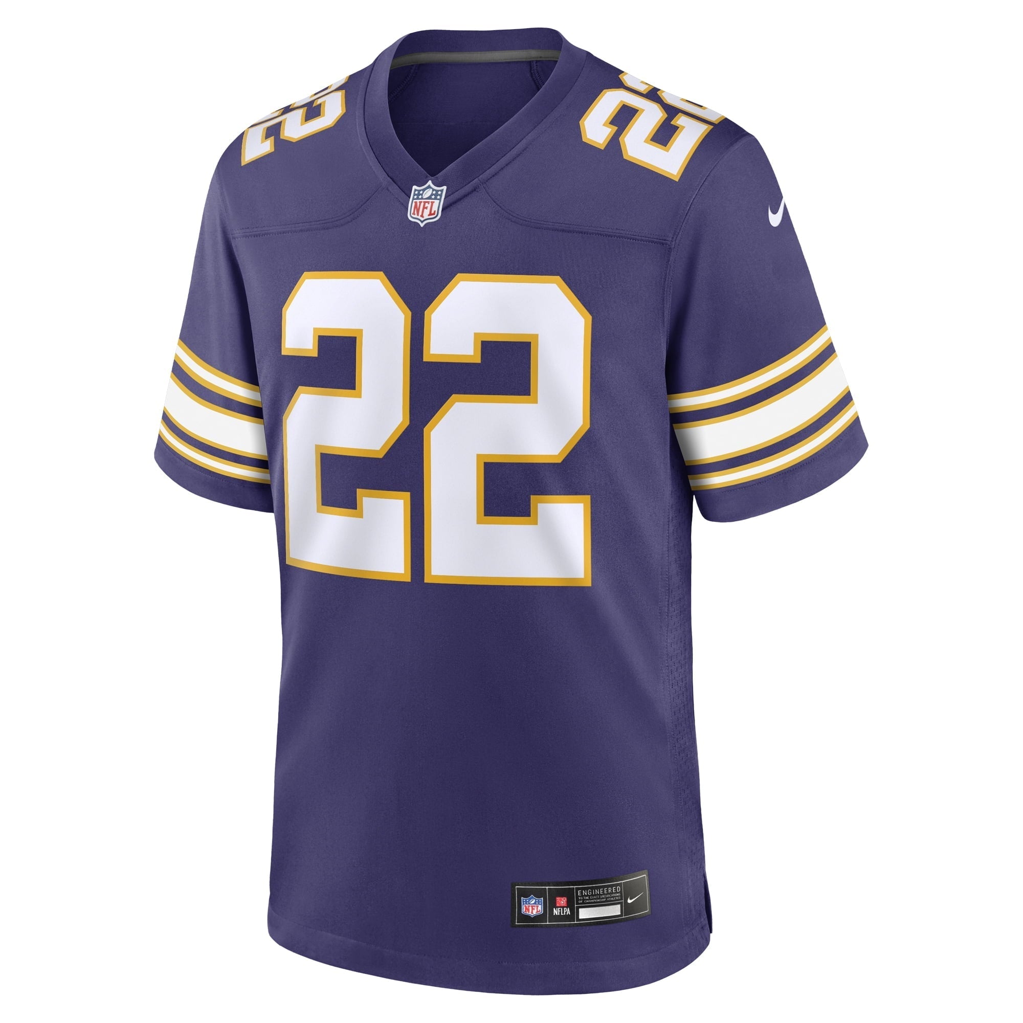 Men's Nike Paul Krause Purple Minnesota Vikings Classic Retired Player Jersey - PersonalJerseys