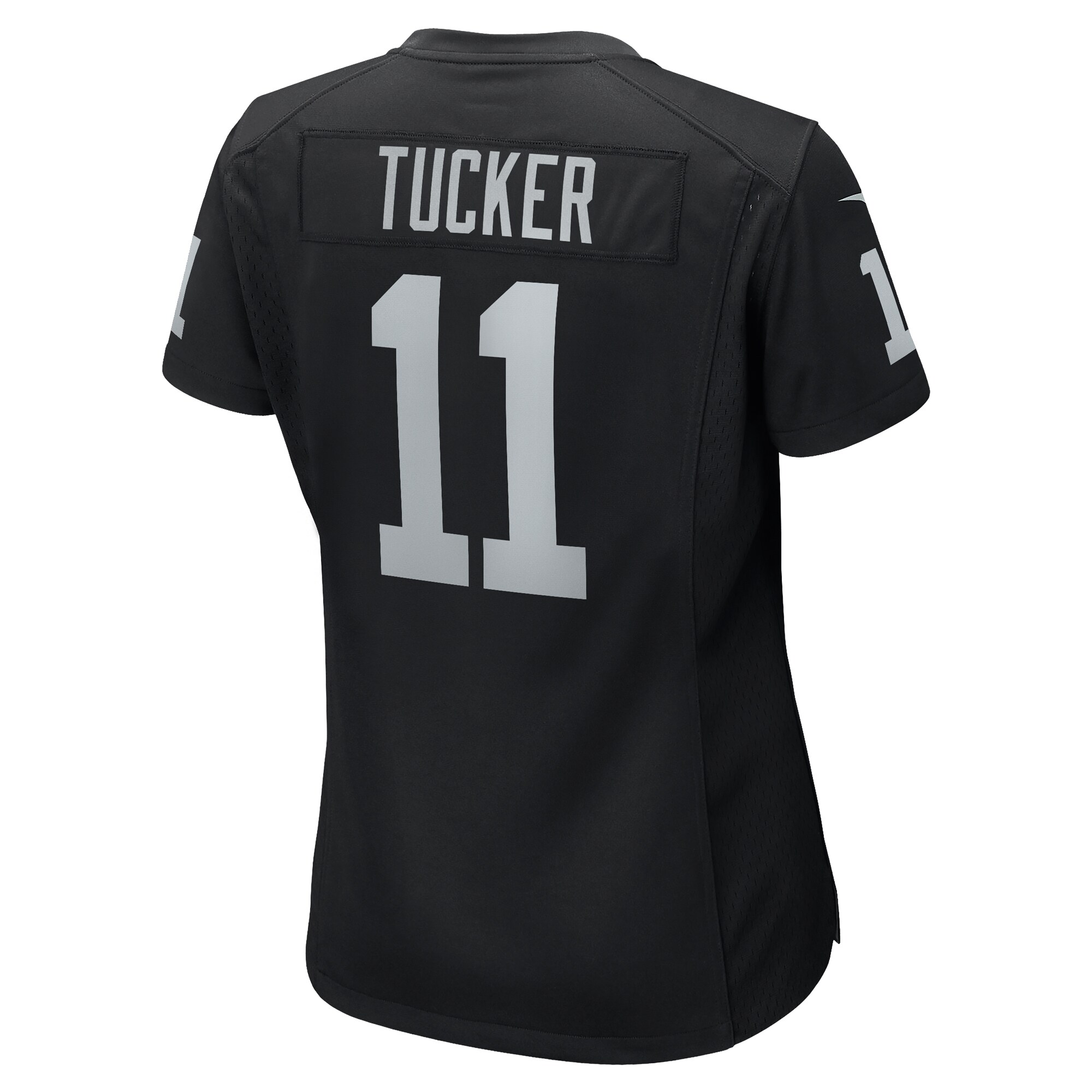 Tre Tucker Las Vegas Raiders Nike Women's Team Game Jersey -  Black - PersonalJerseys
