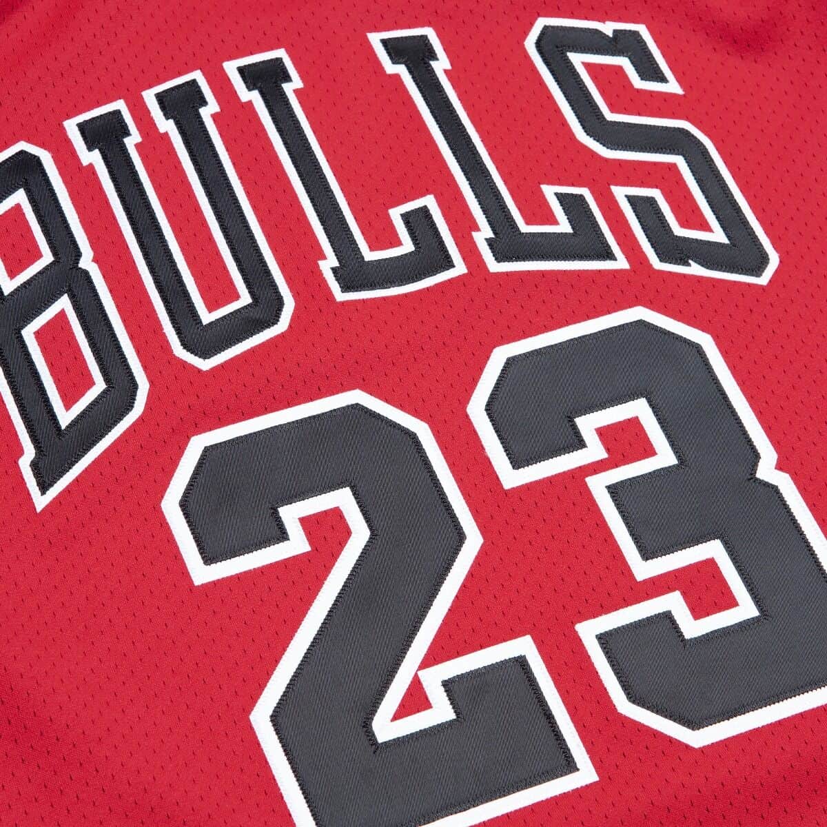 Authentic Michael Jordans Chicago Bulls Road Finals 1997-98 Jersey - PersonalJerseys