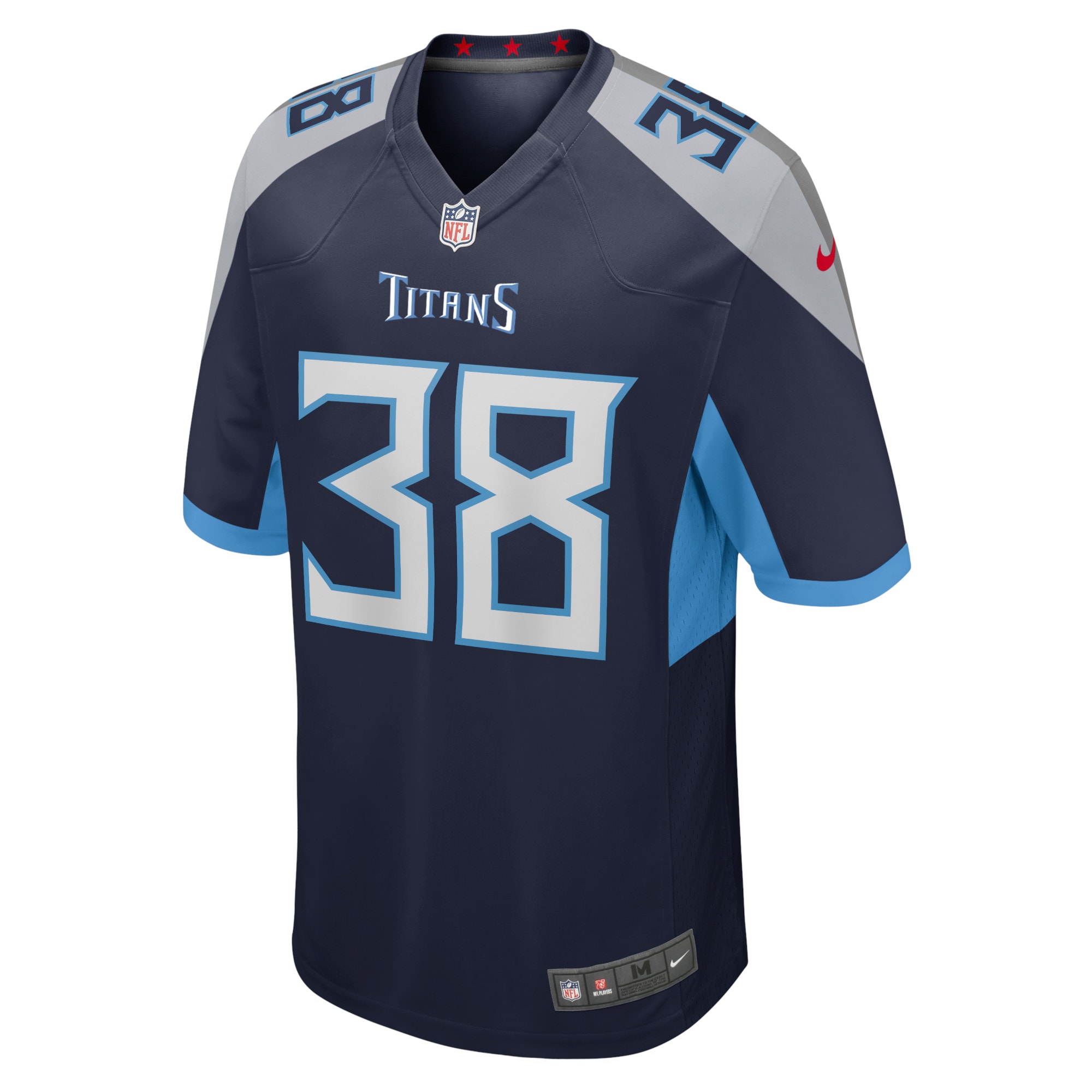 Davontae Harris Tennessee Titans Nike Home Game Player Jersey - Navy - PersonalJerseys