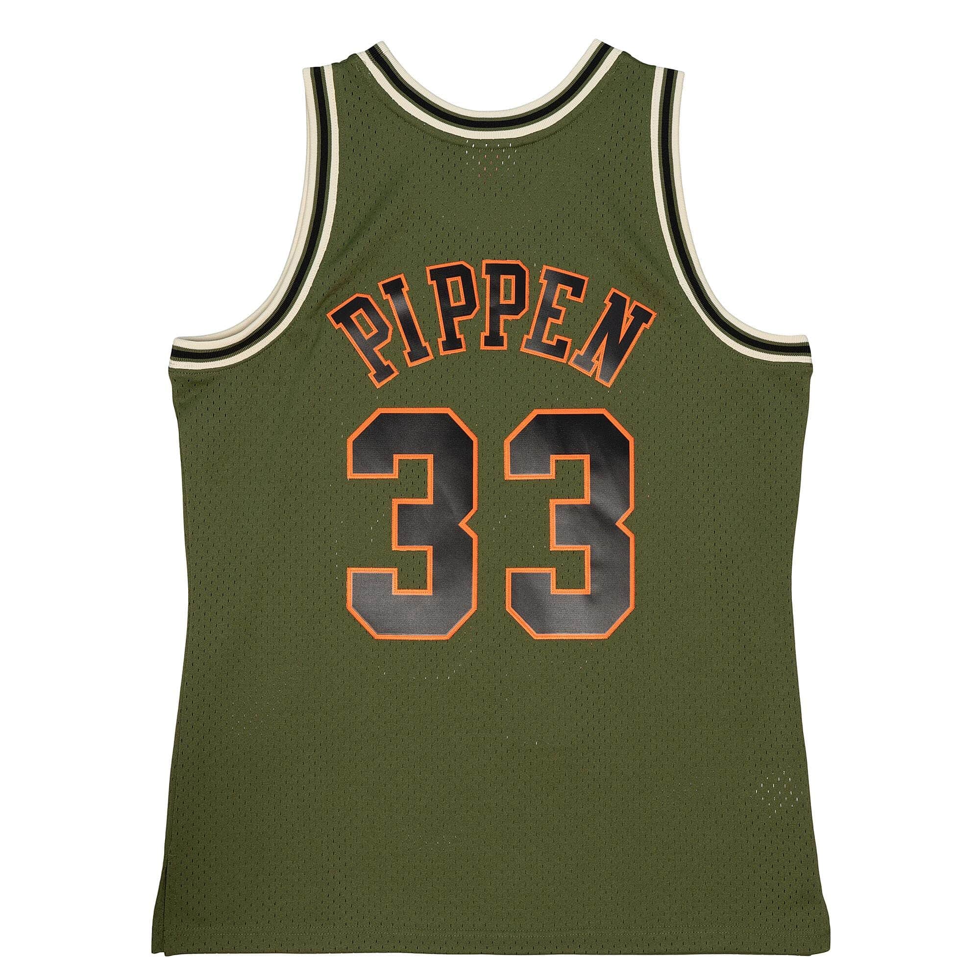 Flight Swingman Scottie Pippen Chicago Bulls 1997-98 Jersey - PersonalJerseys