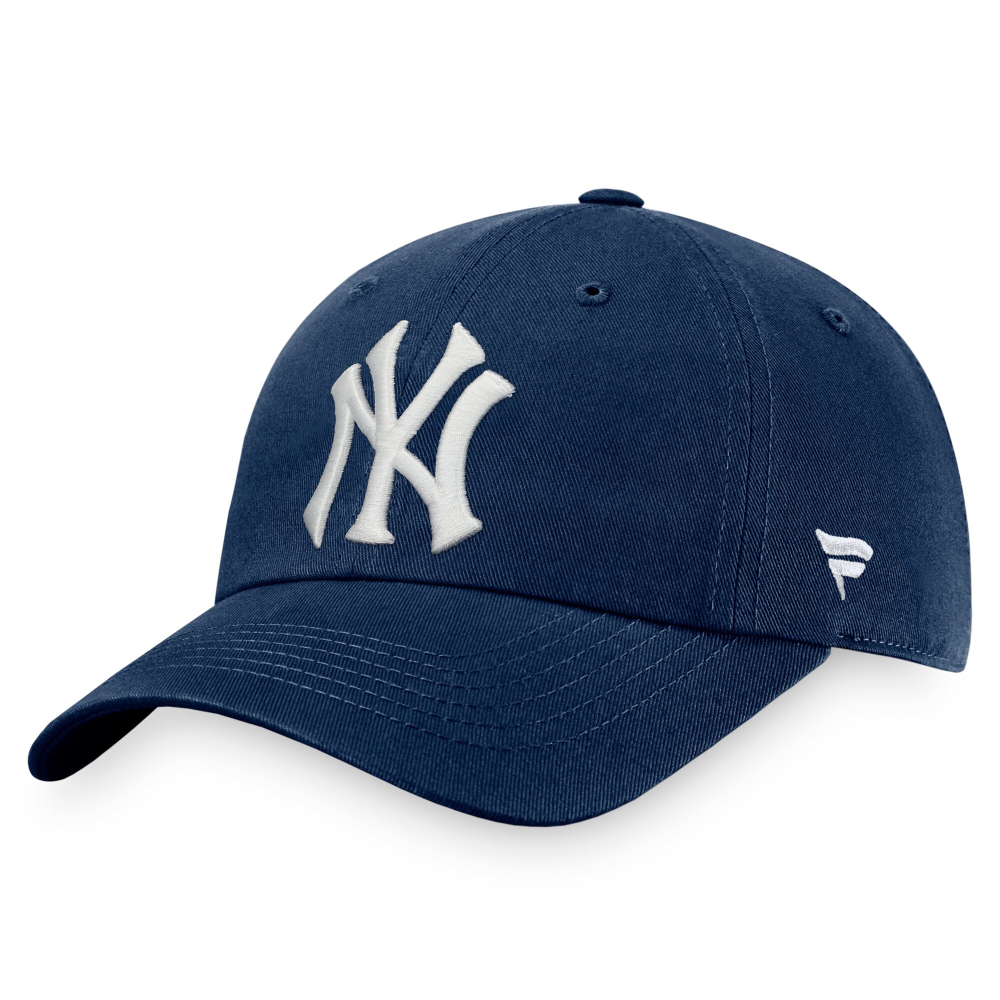 New York Yankees Fanatics Branded Core Adjustable Hat - Navy - PersonalJerseys
