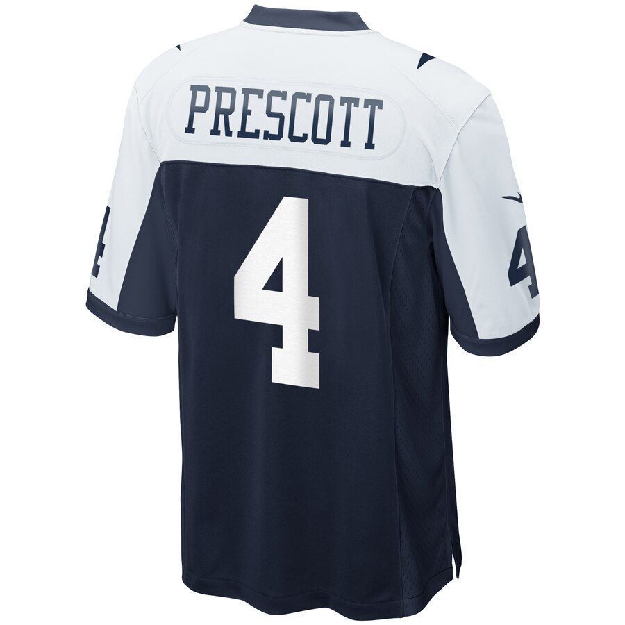 Dak Prescott Dallas Cowboys Alternate Game Jersey - Navy - Friend Lounge Store - Shop for All Things Jerseys Sports - PersonalJerseys