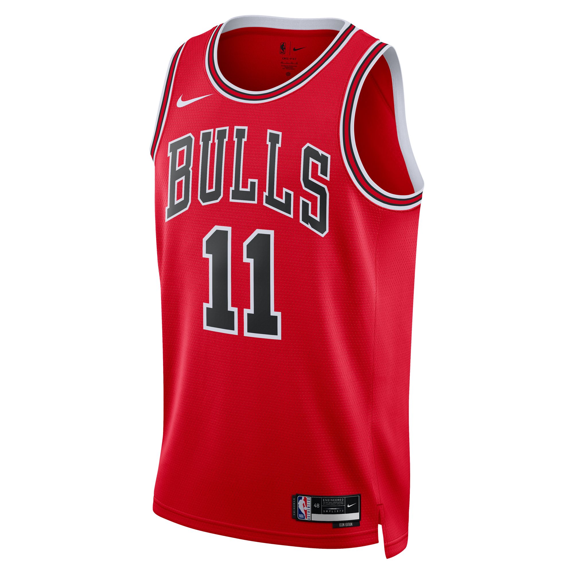 DeMar DeRozan Chicago Bulls Nike Unisex Swingman Jersey - Association Edition - Red - PersonalJerseys