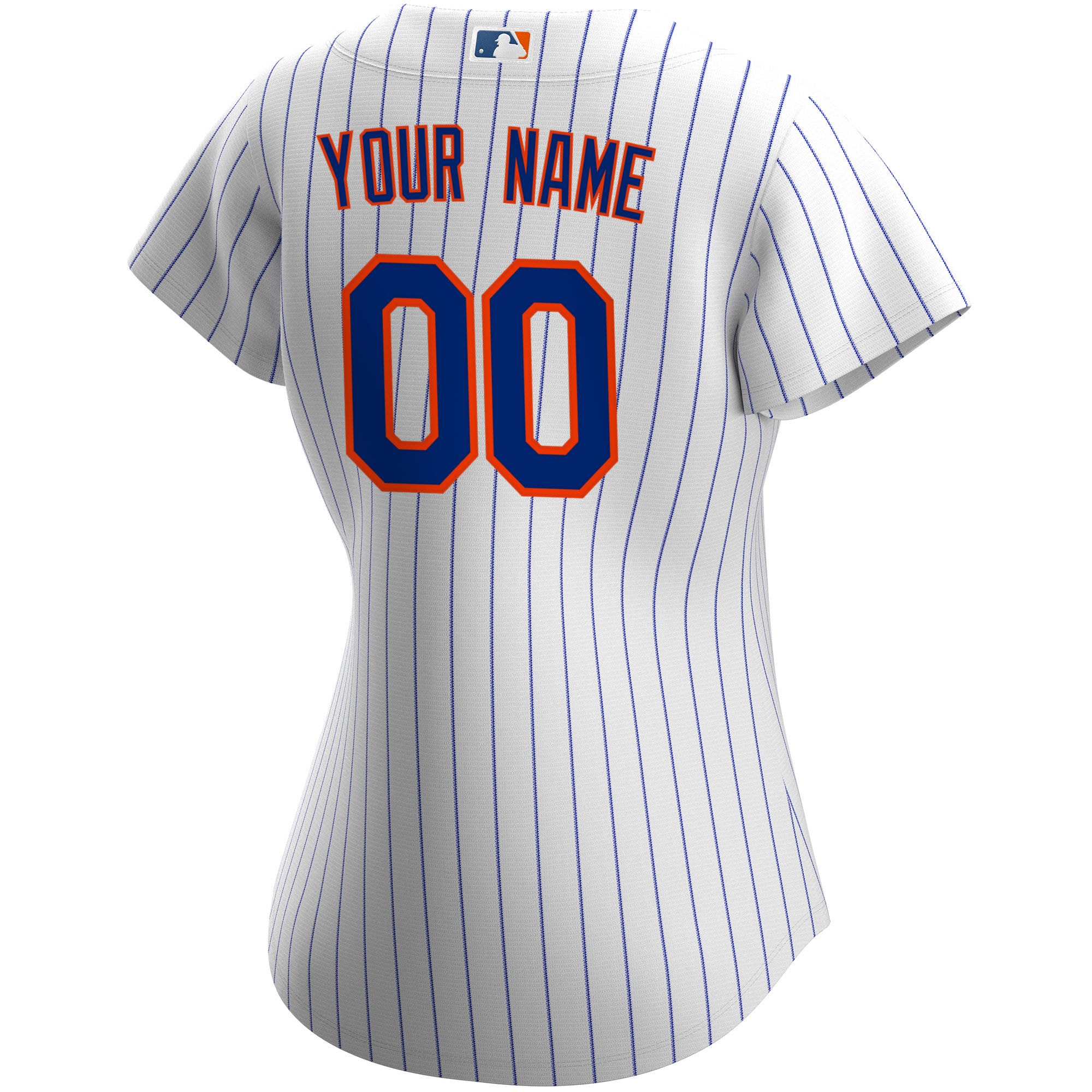 New York Mets Nike Women's Home Replica Custom Jersey - White - PersonalJerseys