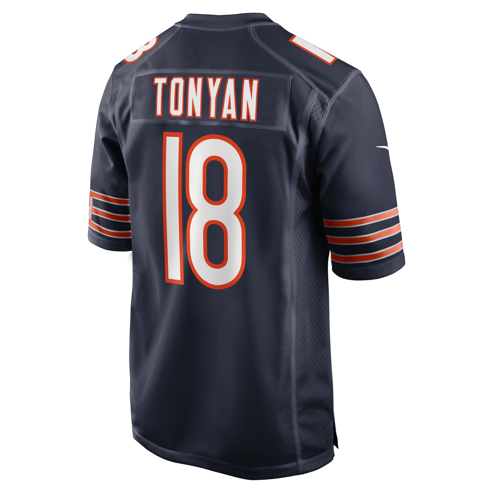 Robert Tonyan Chicago Bears Nike Game Jersey - Navy - PersonalJerseys