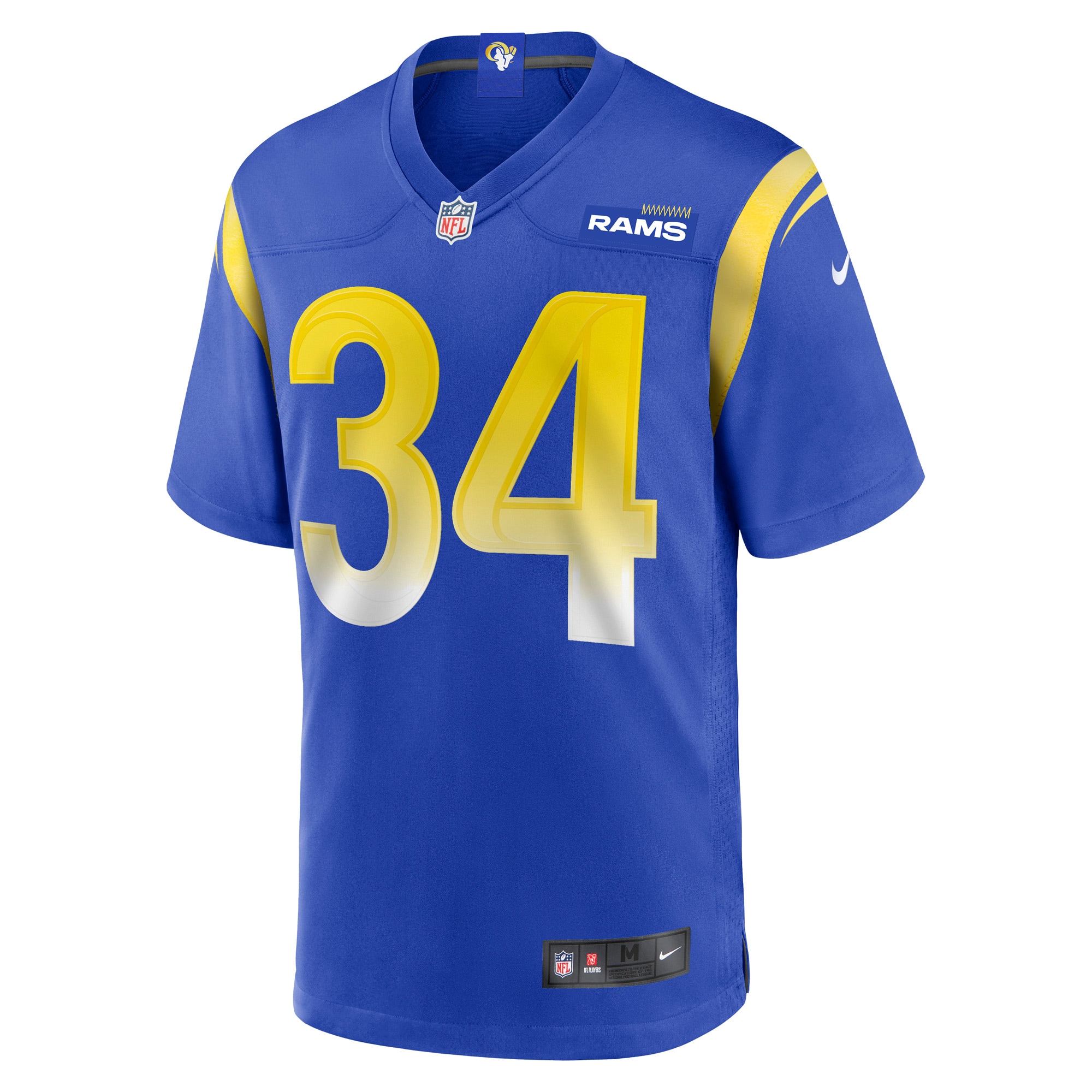 Los Angeles Rams Jake Funk Royal Game Player Jersey for Youth Women Men - Friend Lounge Store - Shop for All Things Jerseys Sports - PersonalJerseys