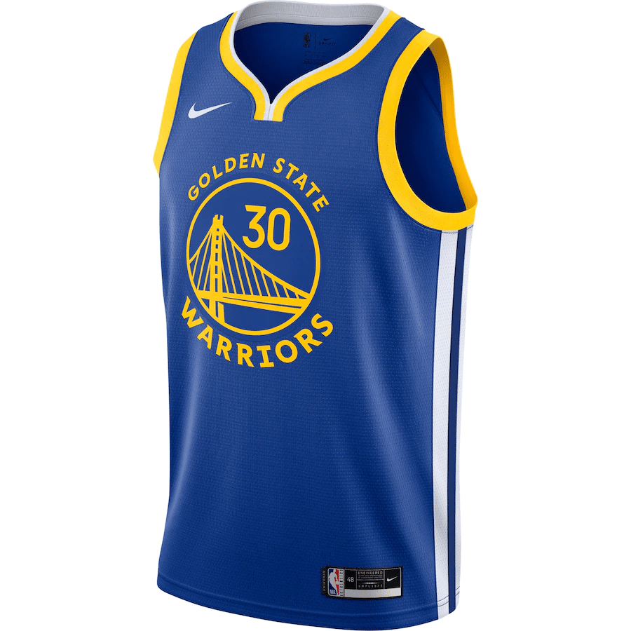 Stephen Curry Golden State Warriors 202021 Swingman Jersey - Royal - Icon Edition - Friend Lounge Store - Shop for All Things Jerseys Sports - PersonalJerseys