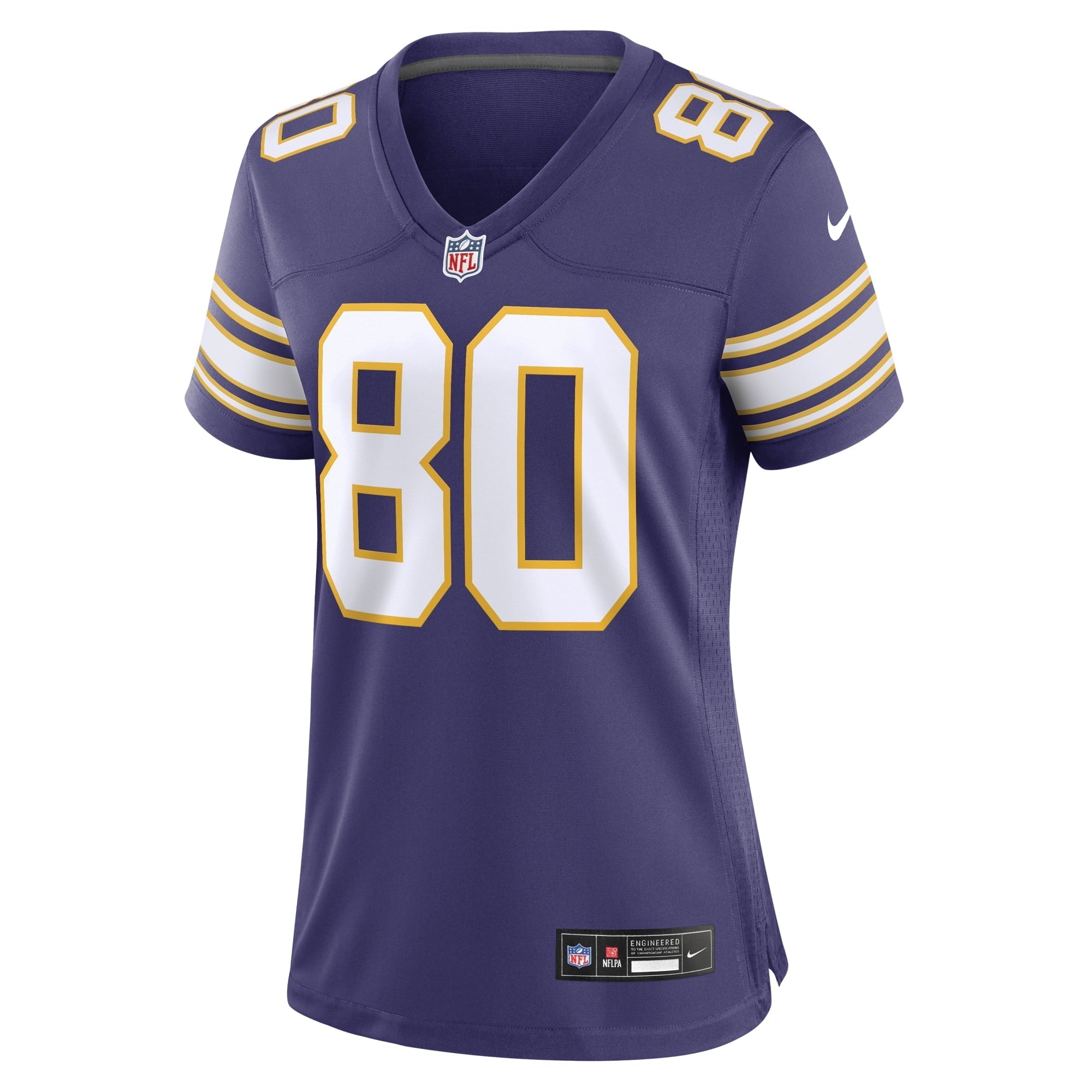 Women's Nike Cris Carter Purple Minnesota Vikings Classic Retired Player Game Jersey - PersonalJerseys