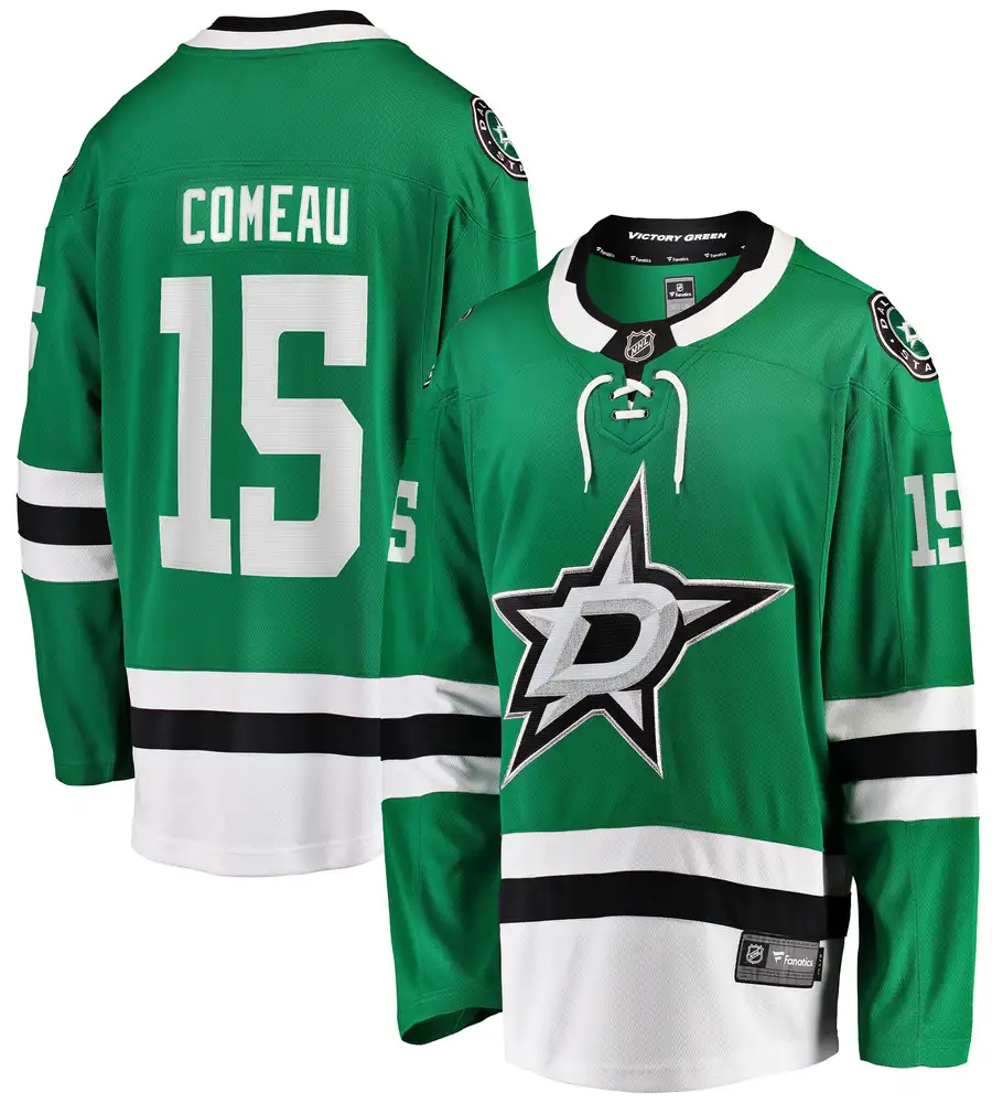 Blake Comeau Dallas Stars Home Breakaway Player Jersey - Kelly Green - Friend Lounge Store - Shop for All Things Jerseys Sports - PersonalJerseys