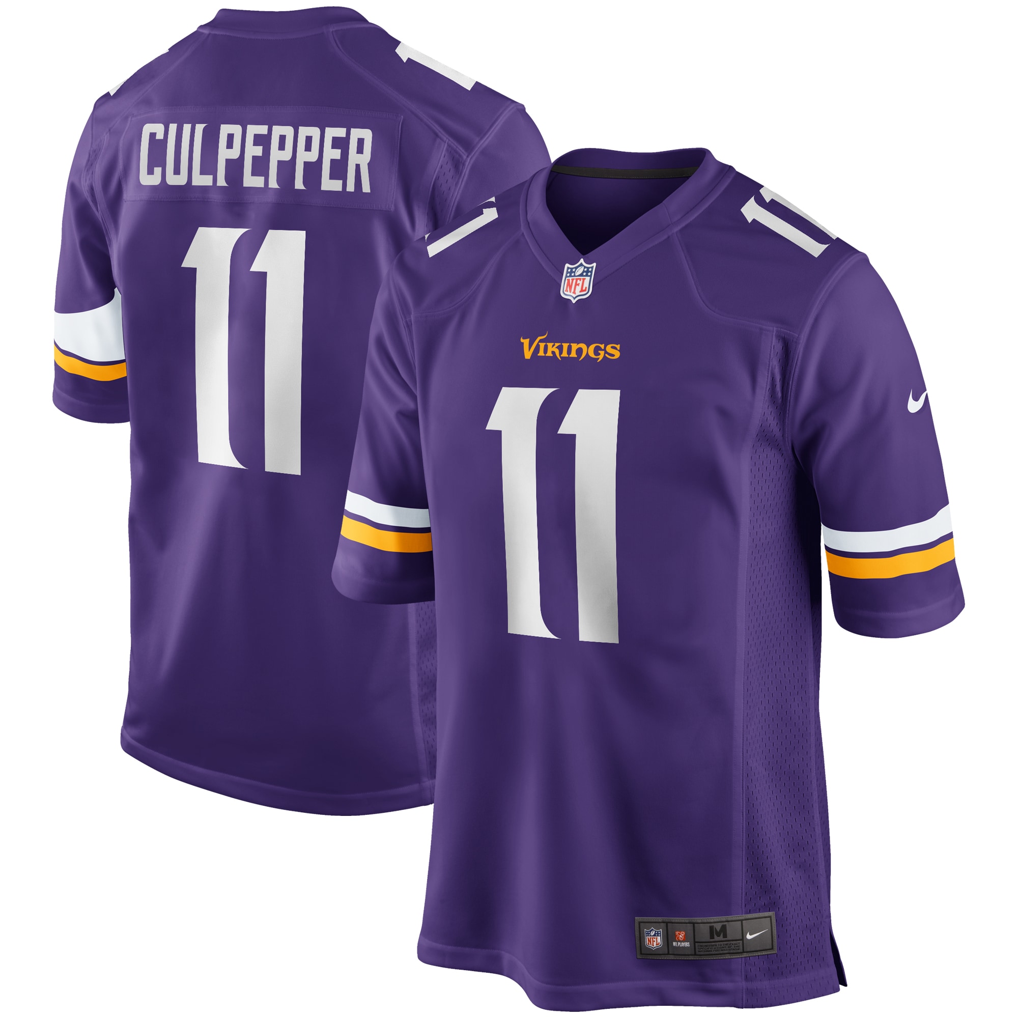 Minnesota Vikings Daunte Culpepper Purple Game Retired Player Jersey for Youth Women Men - Friend Lounge Store - Shop for All Things Jerseys Sports - PersonalJerseys