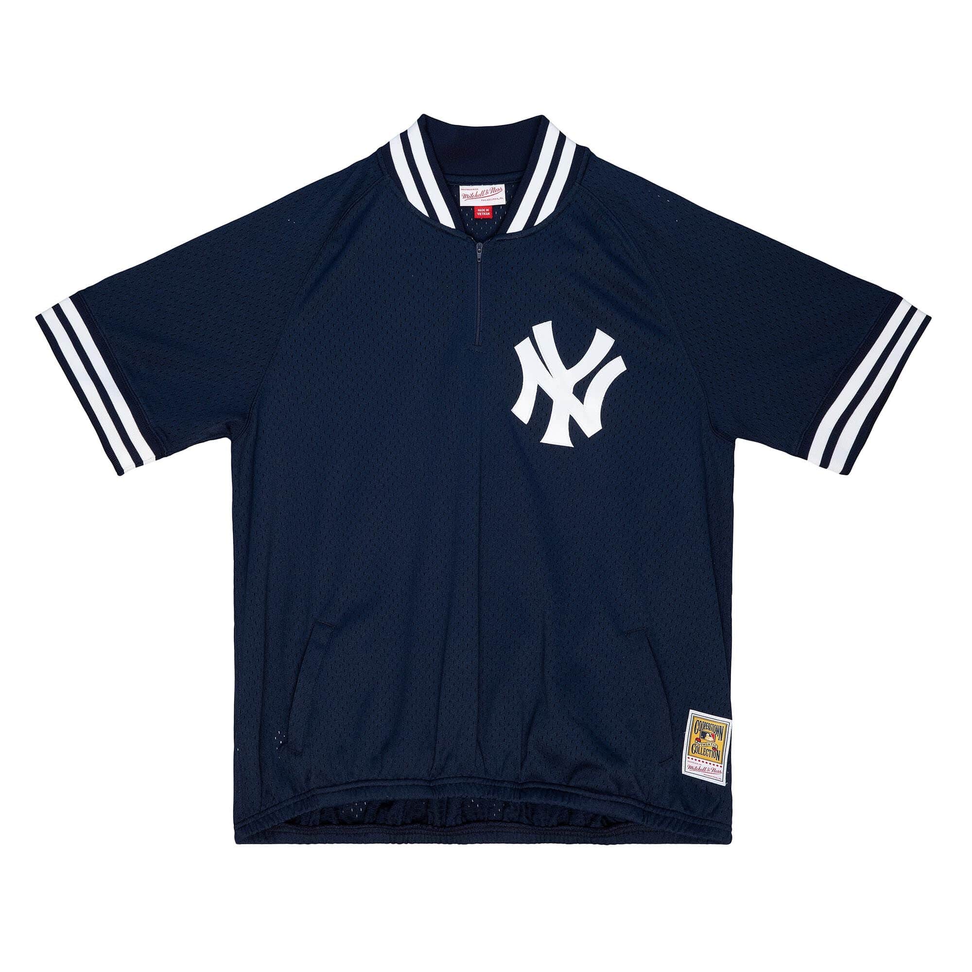 Authentic New York Yankees 1988 1/4 Zip Jersey - PersonalJerseys