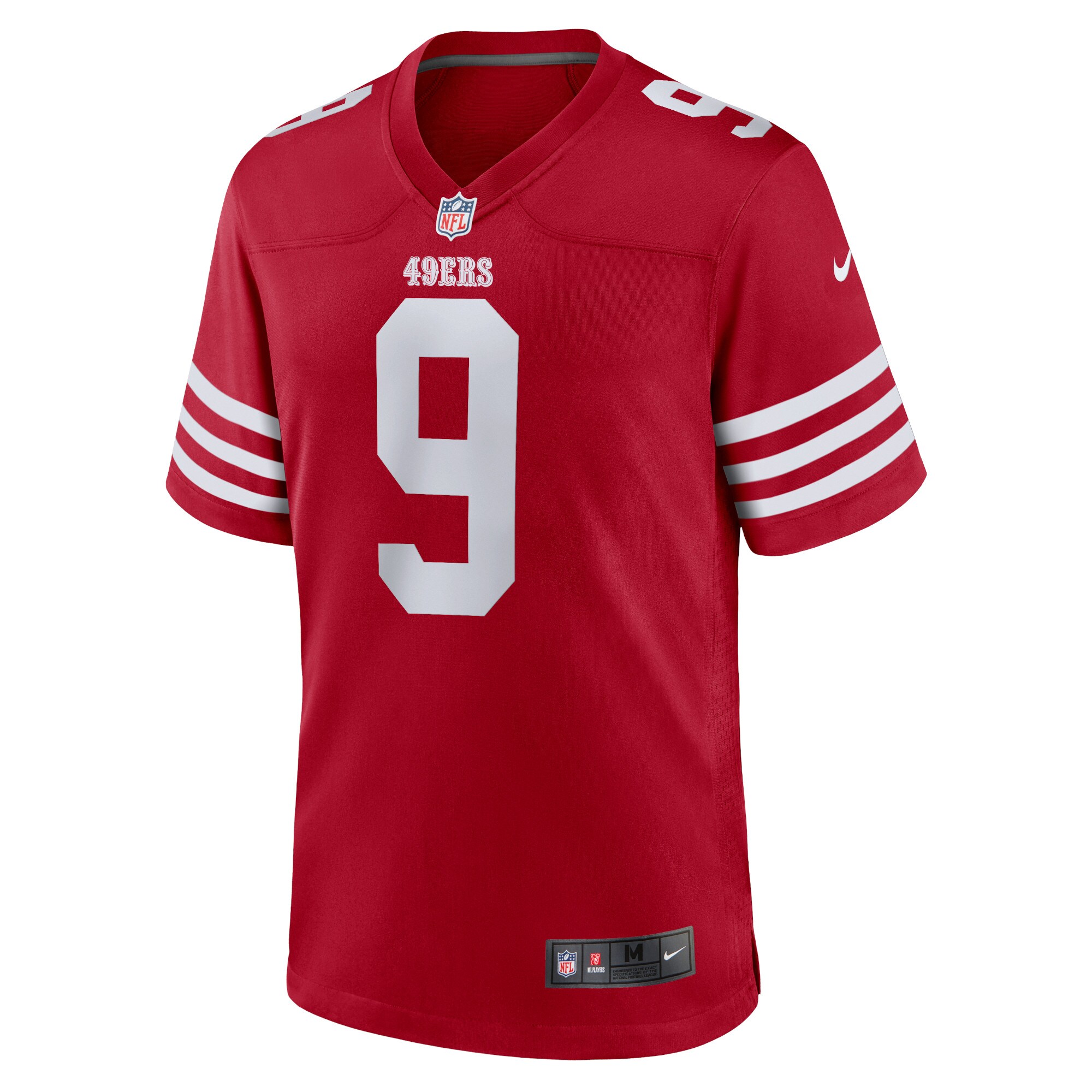 San Francisco 49ers Jacob Eason Scarlet Home Game Player Jersey for Youth Women Men - Friend Lounge Store - Shop for All Things Jerseys Sports - PersonalJerseys