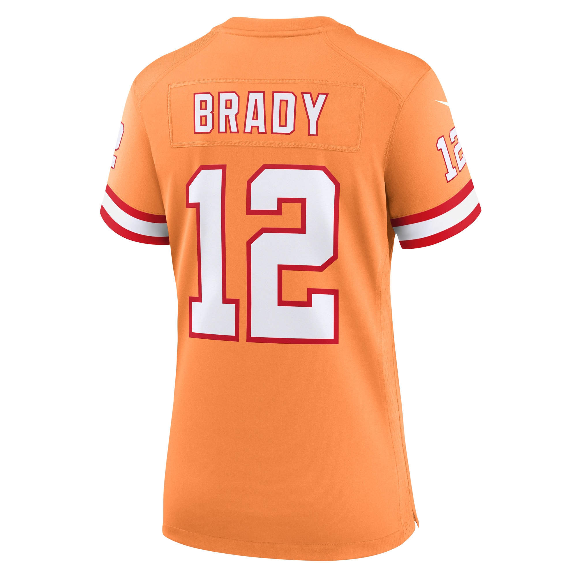 Tampa Bay Buccaneers Tom Brady Orange Throwback Game Jersey for Youth Women Men - Friend Lounge Store - Shop for All Things Jerseys Sports - PersonalJerseys