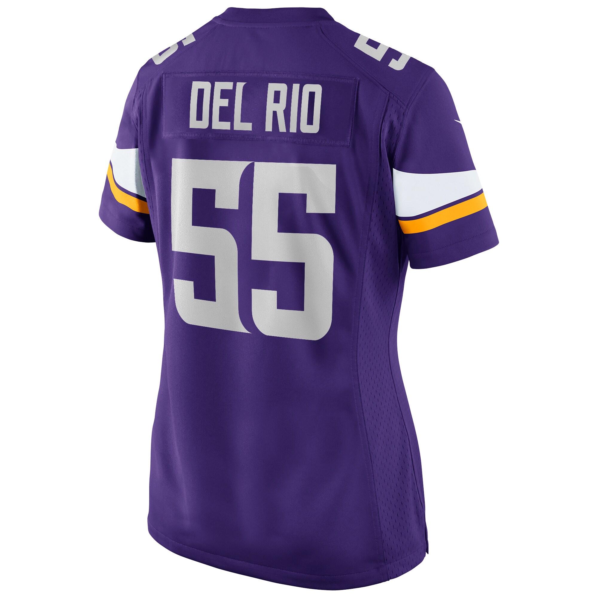 Jack Del Rio Minnesota Vikings Nike Women's Game Retired Player Jersey - Purple - PersonalJerseys