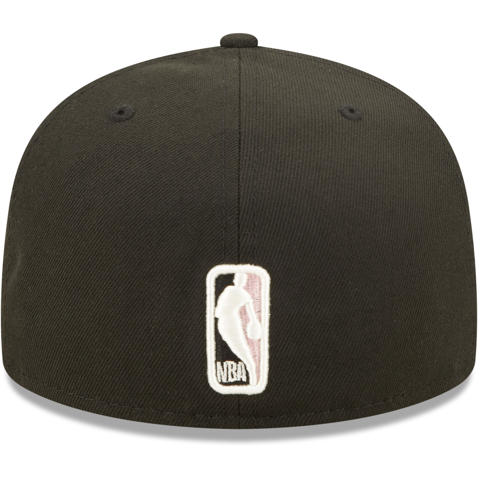 Chicago Bulls New Era 6x NBA Finals Champions Pop Sweat 59FIFTY Fitted Hat - Black - PersonalJerseys