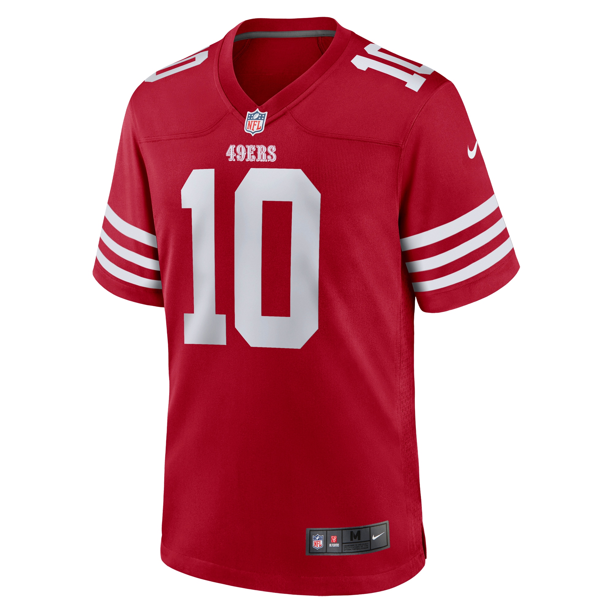 San Francisco 49ers Zane Gonzalez Scarlet Game Jersey for Youth Women Men - Friend Lounge Store - Shop for All Things Jerseys Sports - PersonalJerseys