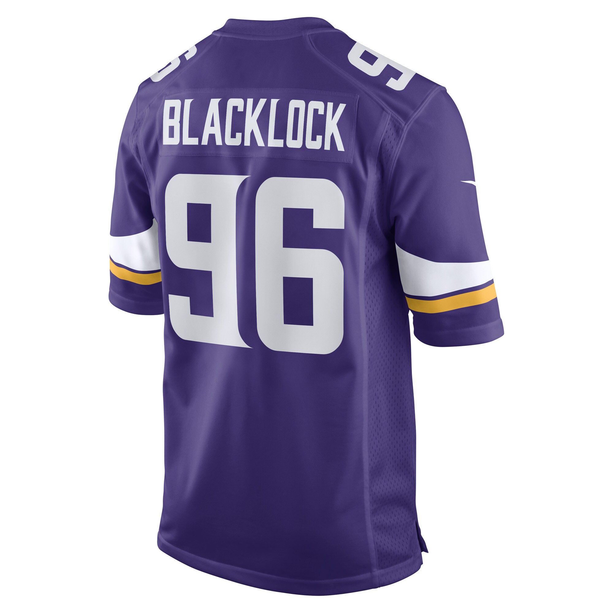 Minnesota Vikings Ross Blacklock Purple Game Player Jersey for Youth Women Men - Friend Lounge Store - Shop for All Things Jerseys Sports - PersonalJerseys
