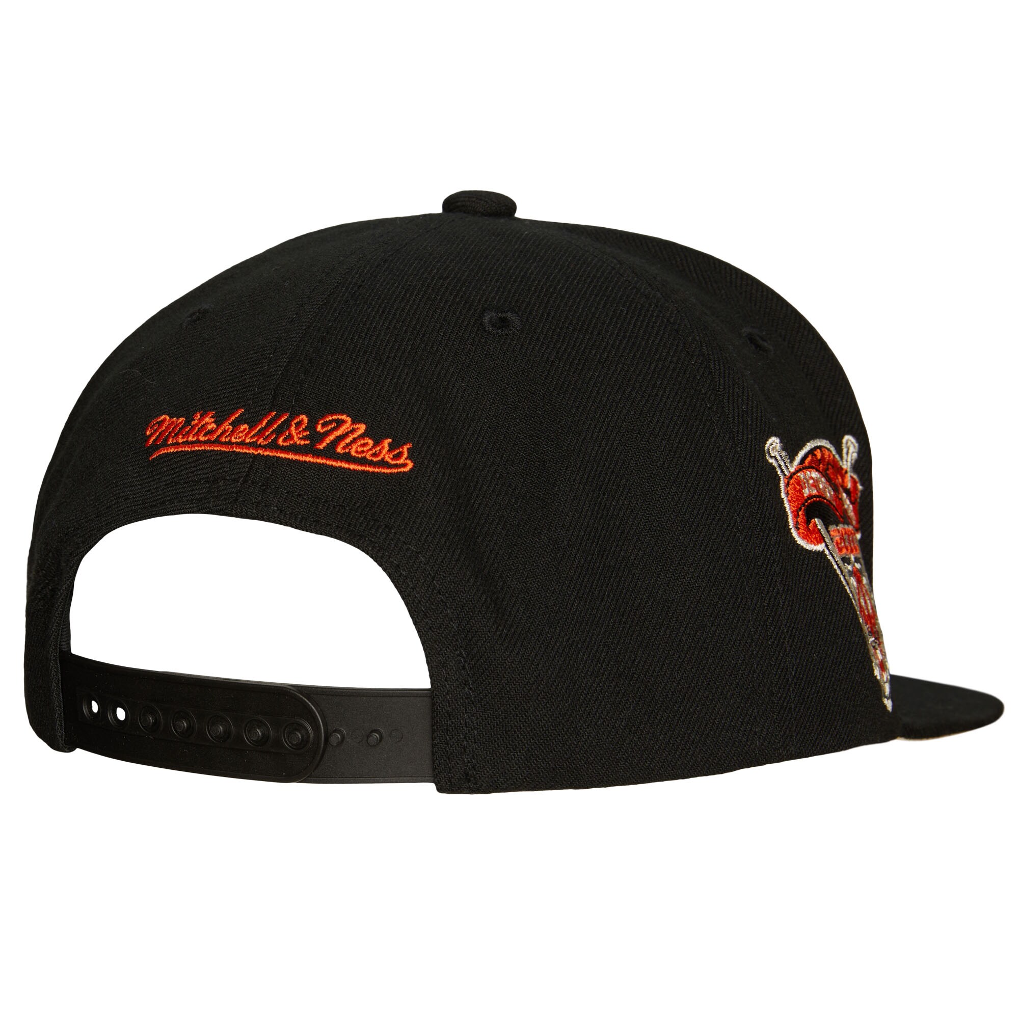Detroit Tigers Mitchell & Ness Cooperstown Collection True Classics Snapback Hat - Black - PersonalJerseys