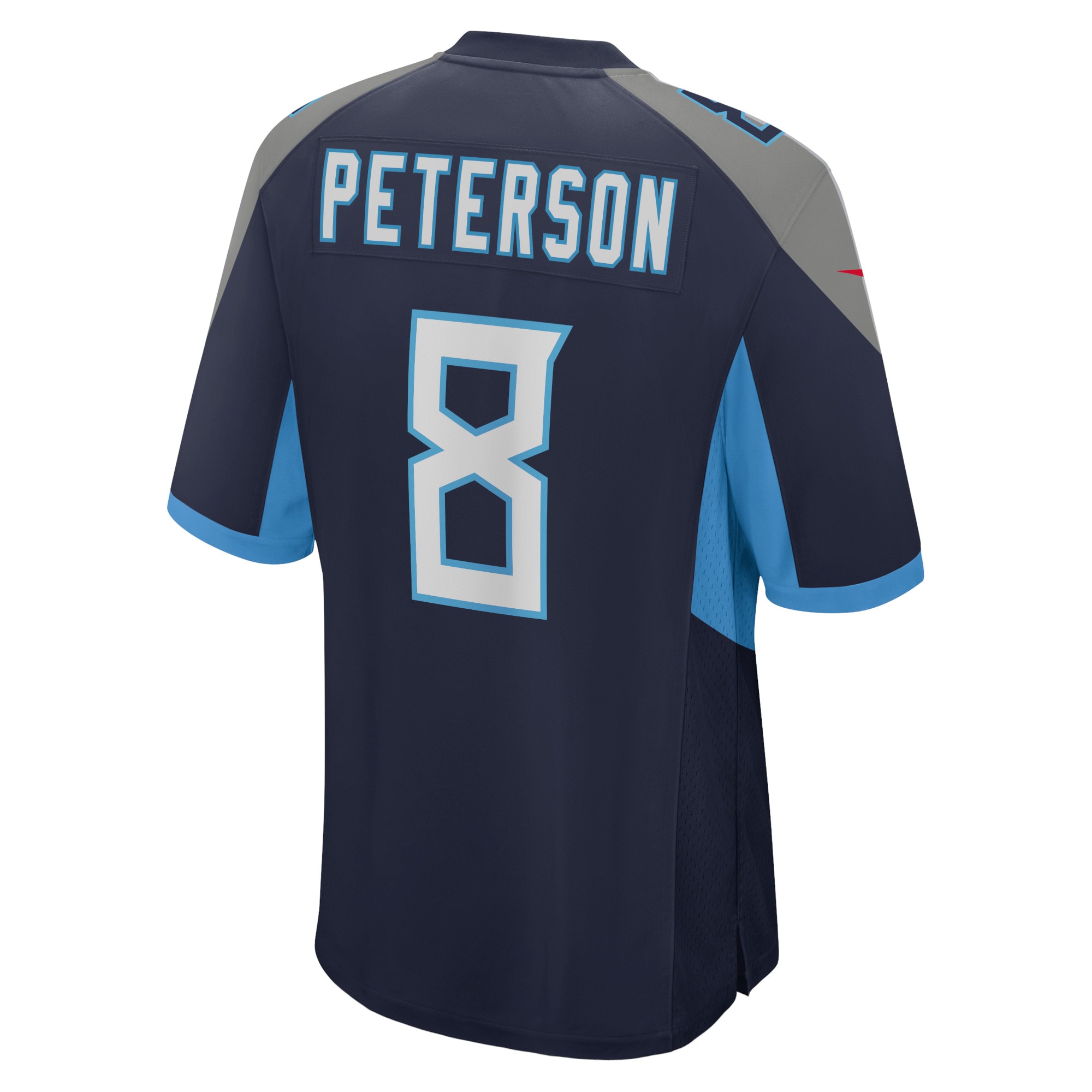 Adrian Peterson Tennessee Titans Nike Game Jersey - Navy - PersonalJerseys