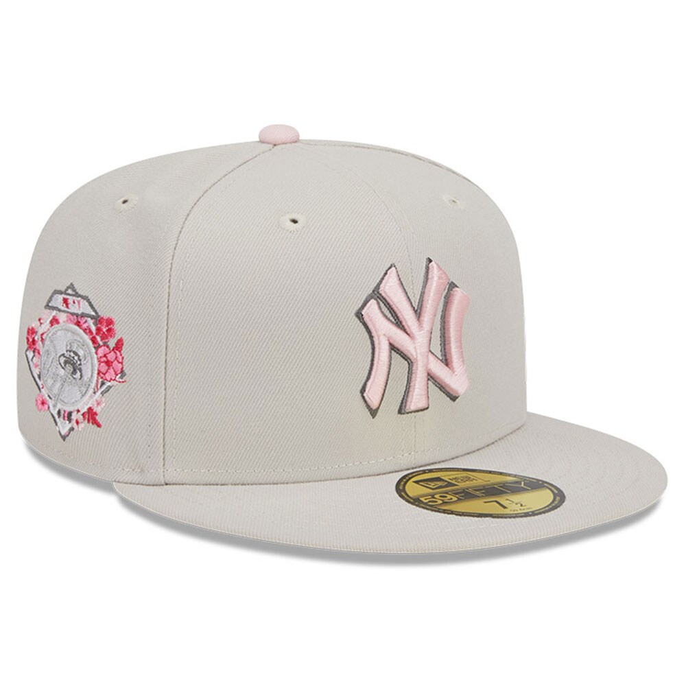 New York Yankees New Era 2023 Mother's Day On-Field 59FIFTY Fitted Hat - Khaki - PersonalJerseys