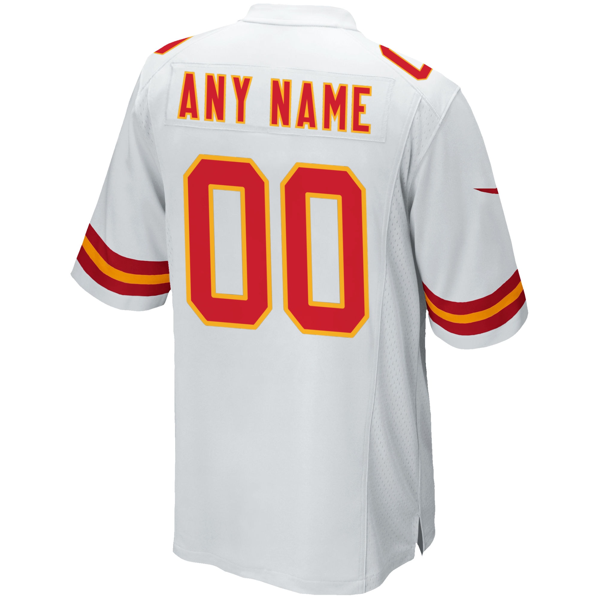 Kansas City Chiefs White Custom Game Jersey for Youth Women Men - Friend Lounge Store - Shop for All Things Jerseys Sports - PersonalJerseys