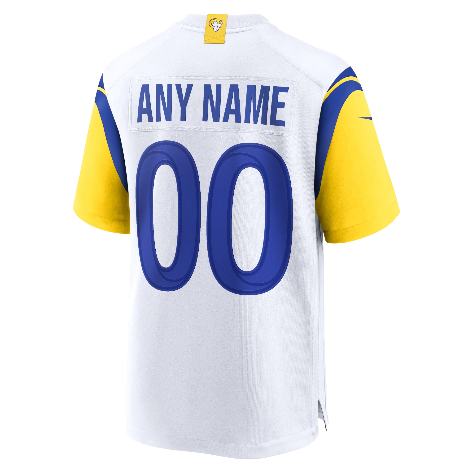 Los Angeles Rams White Alternate Custom Jersey for Youth Women Men - Friend Lounge Store - Shop for All Things Jerseys Sports - PersonalJerseys
