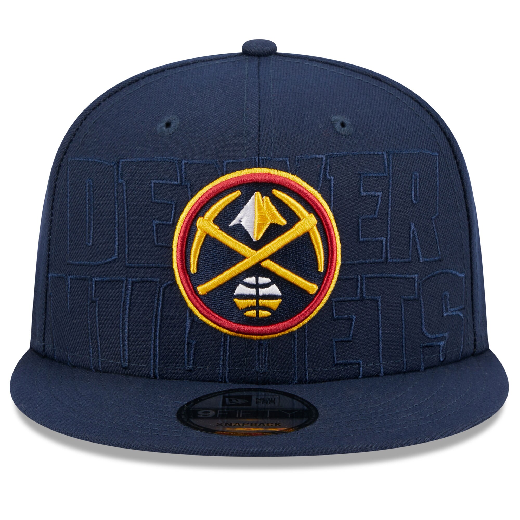 Denver Nuggets New Era 2023 NBA Draft 9FIFTY Snapback Hat - Navy - PersonalJerseys