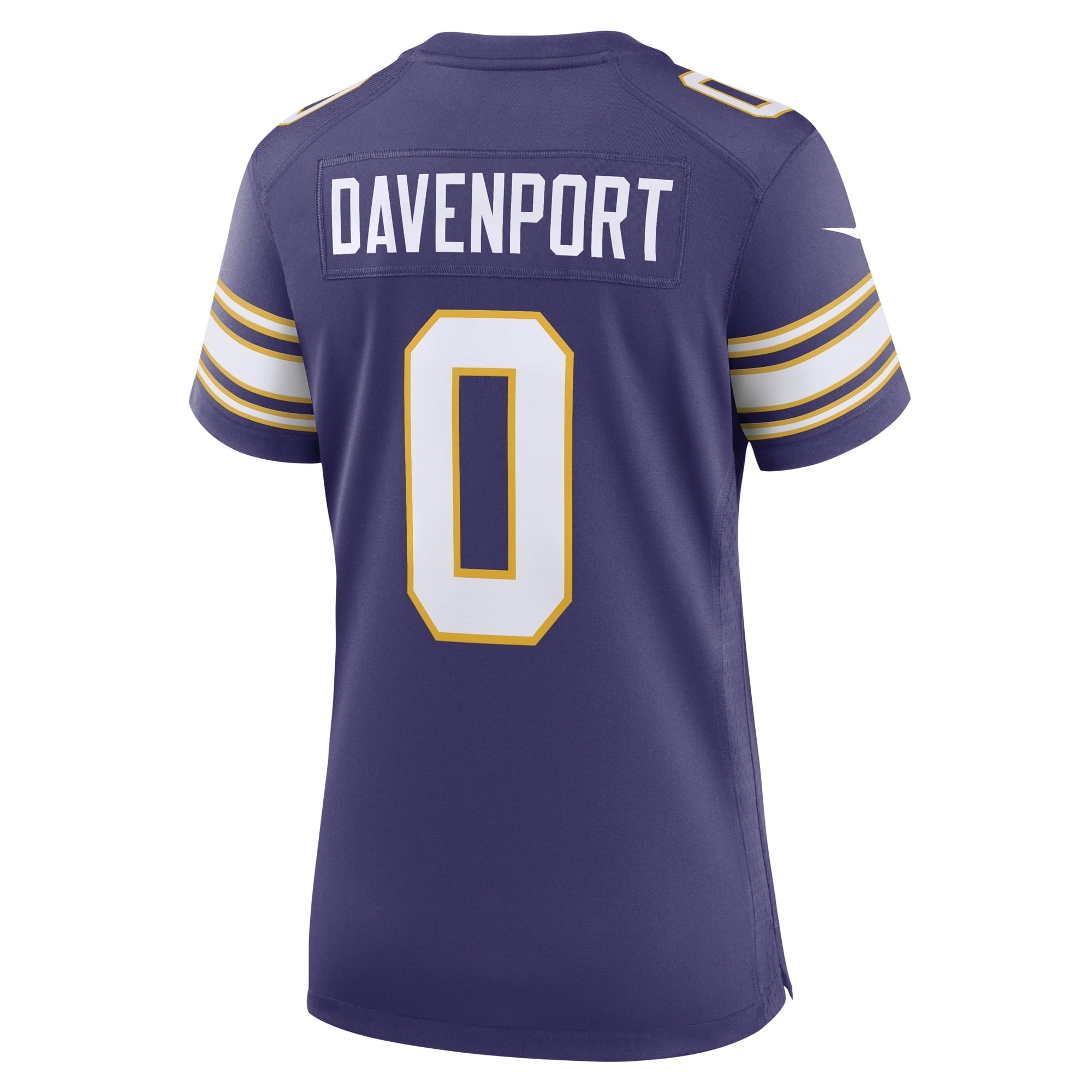 Women's Nike Marcus Davenport Purple Minnesota Vikings Classic Player Game Jersey - PersonalJerseys