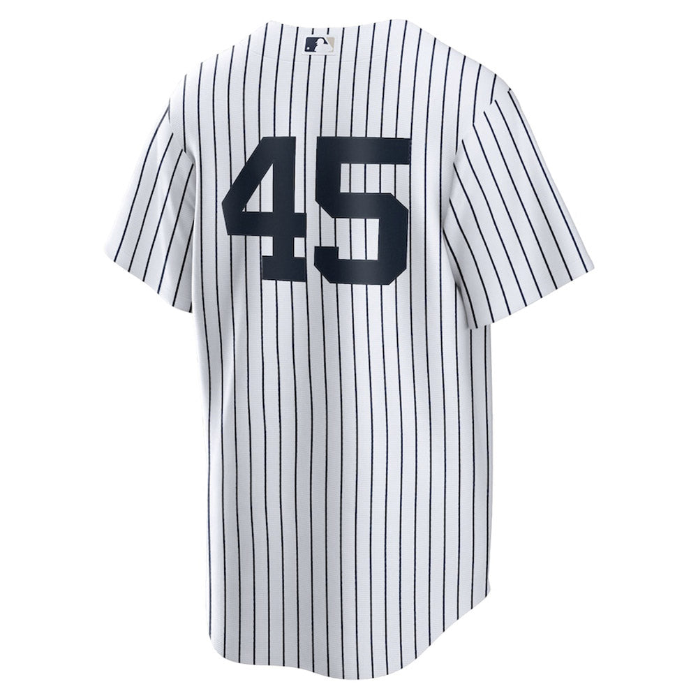 Men's New York Yankees Gerrit Cole Cool Base Replica Home Jersey - White - PersonalJerseys