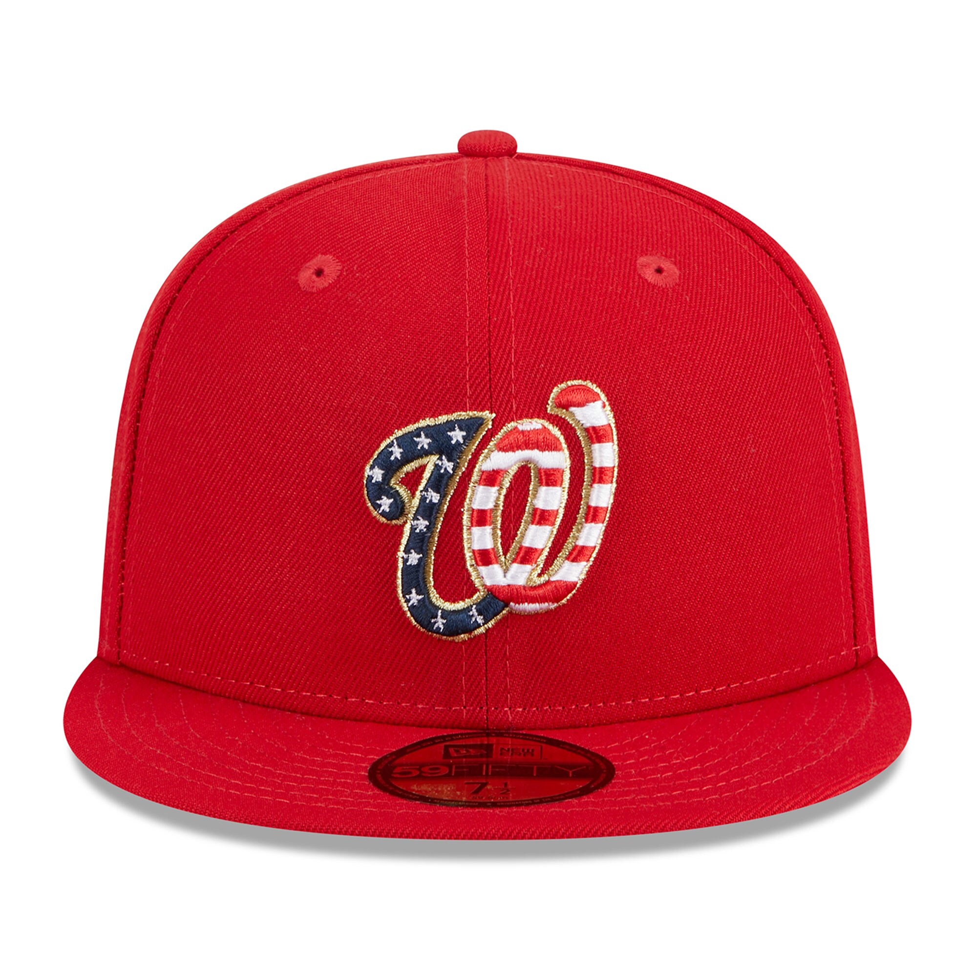 Washington Nationals New Era 2023 Fourth of July 59FIFTY Fitted Hat - Red - PersonalJerseys
