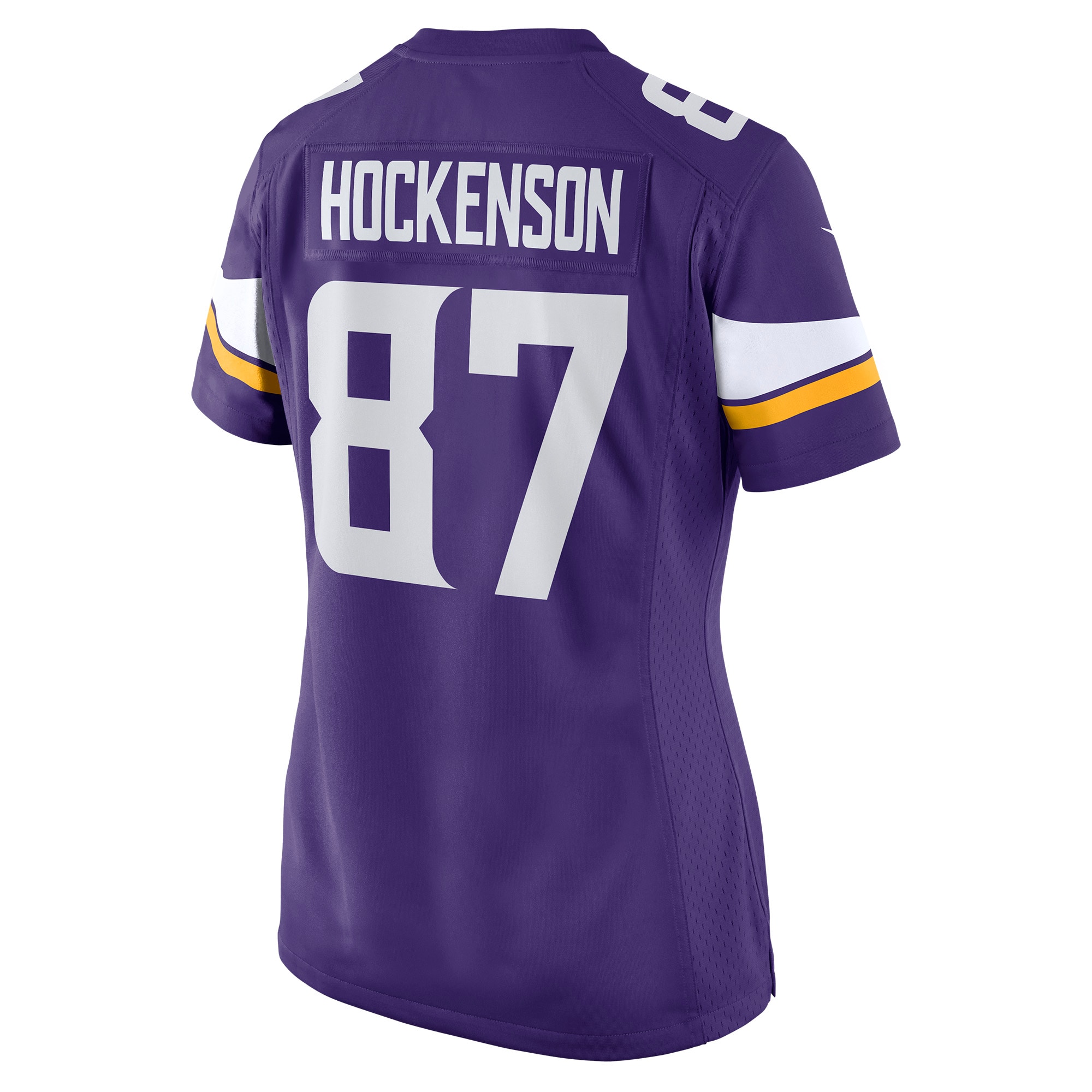 T.J. Hockenson Minnesota Vikings Nike Women's Game Player Jersey - Purple - PersonalJerseys