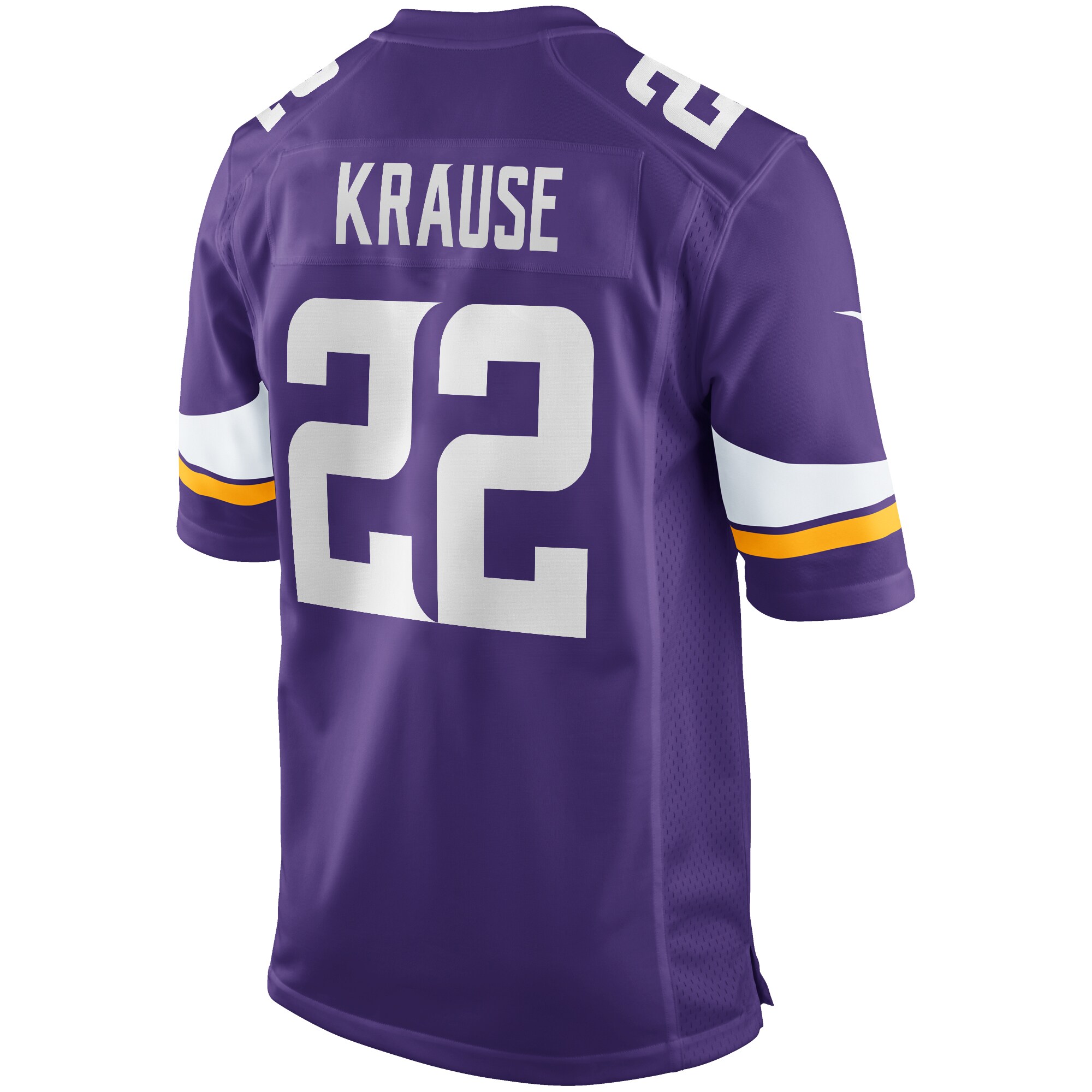 Minnesota Vikings Paul Krause Purple Game Retired Player Jersey for Youth Women Men - Friend Lounge Store - Shop for All Things Jerseys Sports - PersonalJerseys