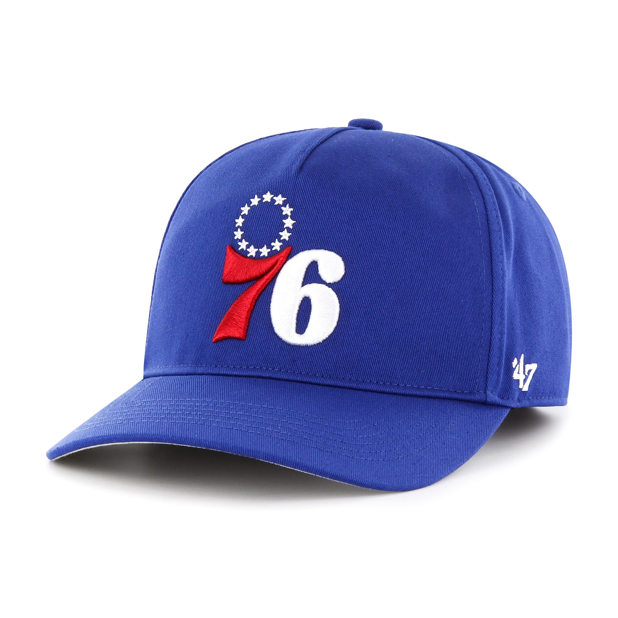 Philadelphia 76ers '47 Hitch Snapback Hat - Royal - PersonalJerseys